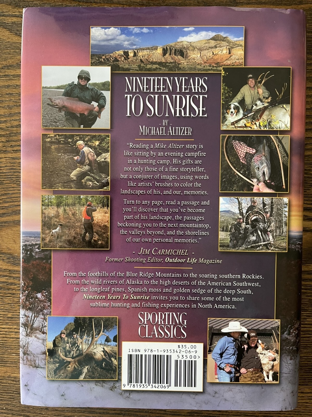 NINETEEN YEARS TO SUNRISE By Michael Altizer -Hardcover : Very Good