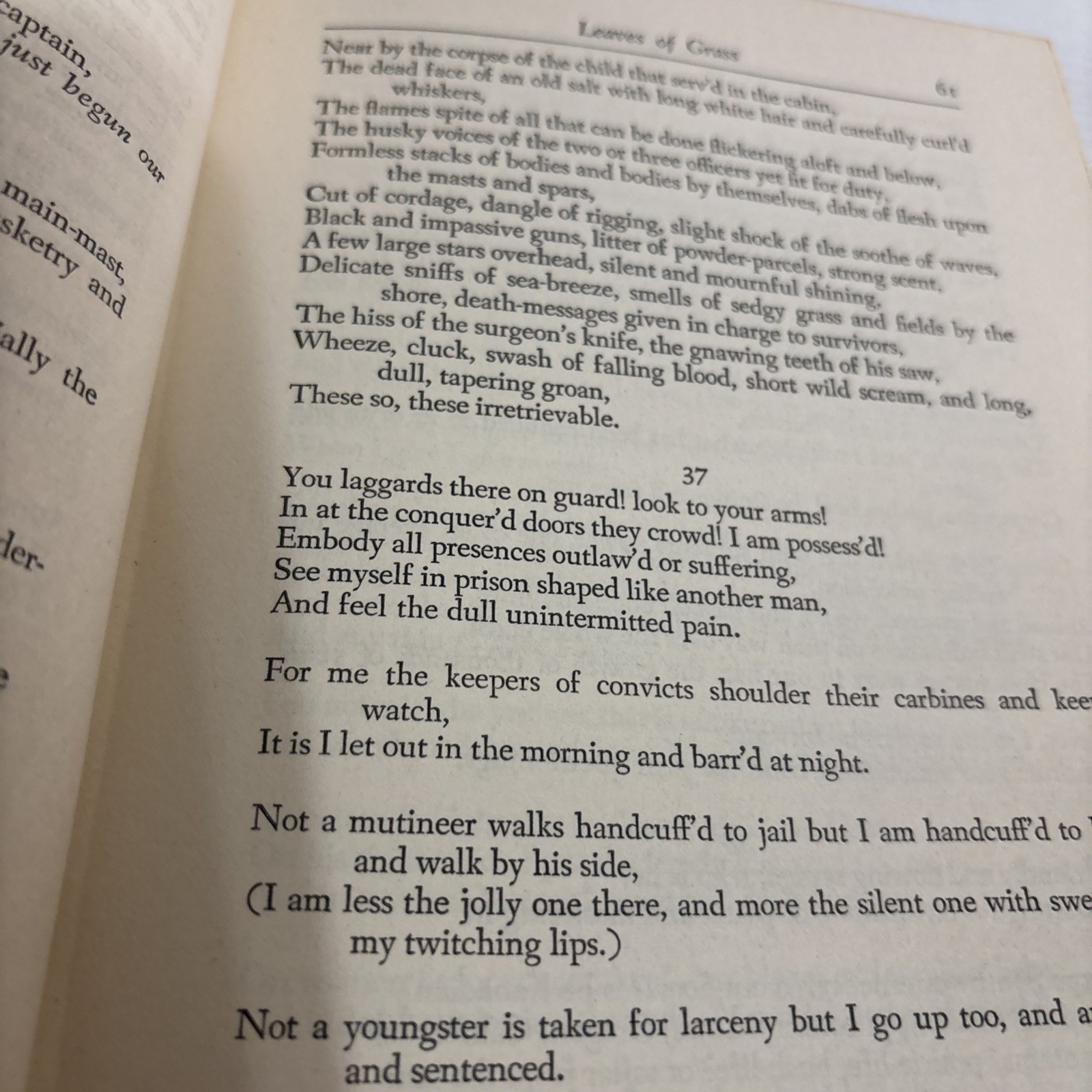 Leaves of Grass by Walt Whitman 1926 HC International Collectors Library