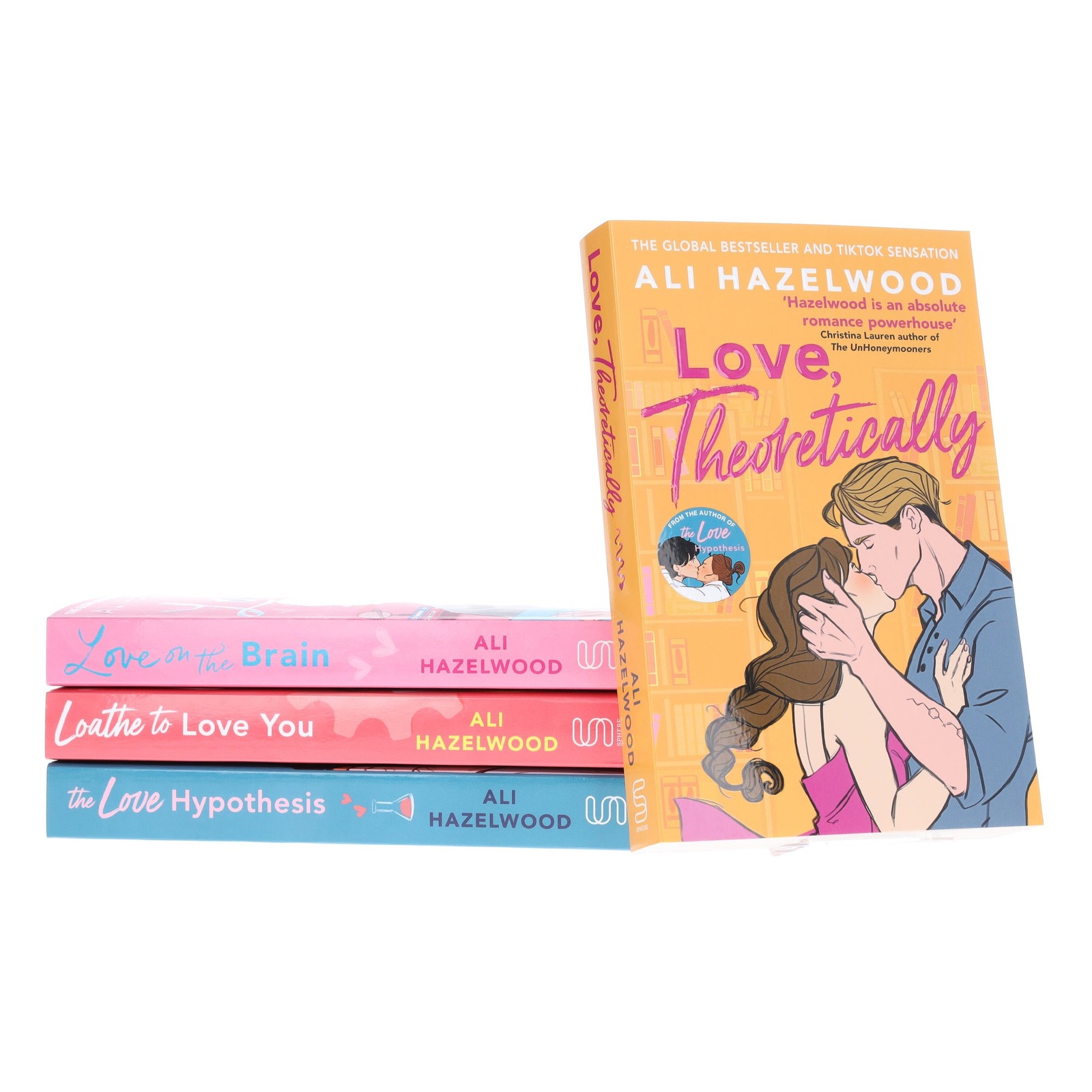 The Love Hypothesis by Ali Hazelwood 4 Books Set – Fic – PB