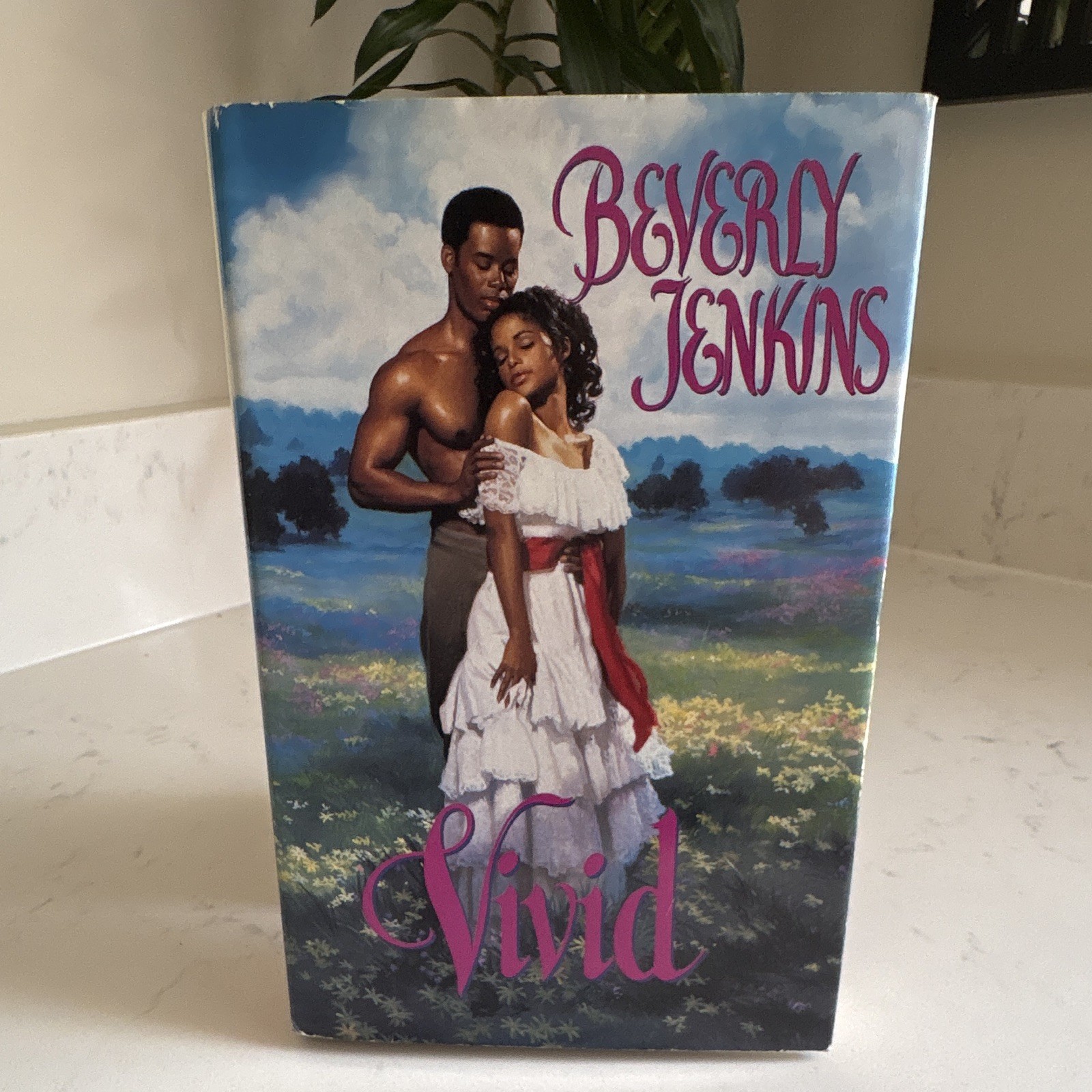 Beverly Jenkins Vivid Hardcover 1995 RARE | Excellent Condition