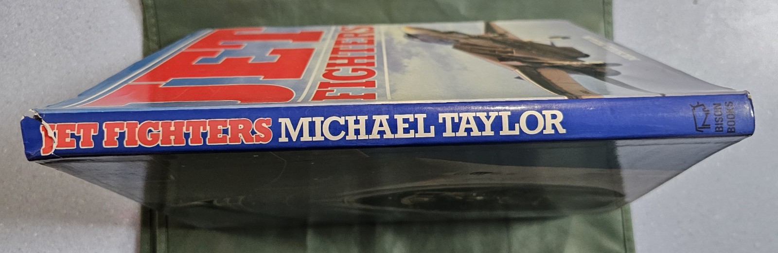 Jet Fighters by Michael Taylor Hardcover Military History w/Dust Jacket