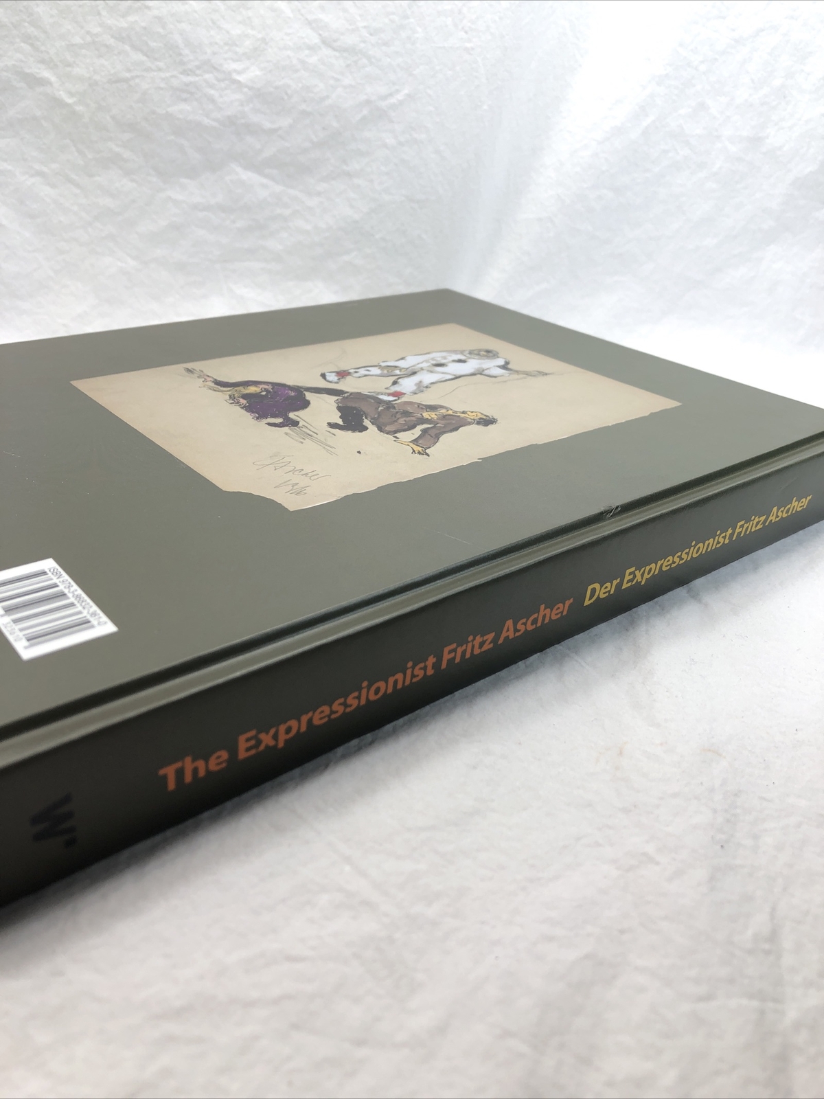 The Expressionist Fritz Ascher Leben Ist Gluhn Art Book English & German Hardcvr