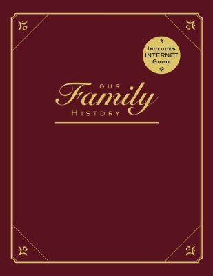 Our Family History, Deluxe (Anything Books) by Rh Value Publishing