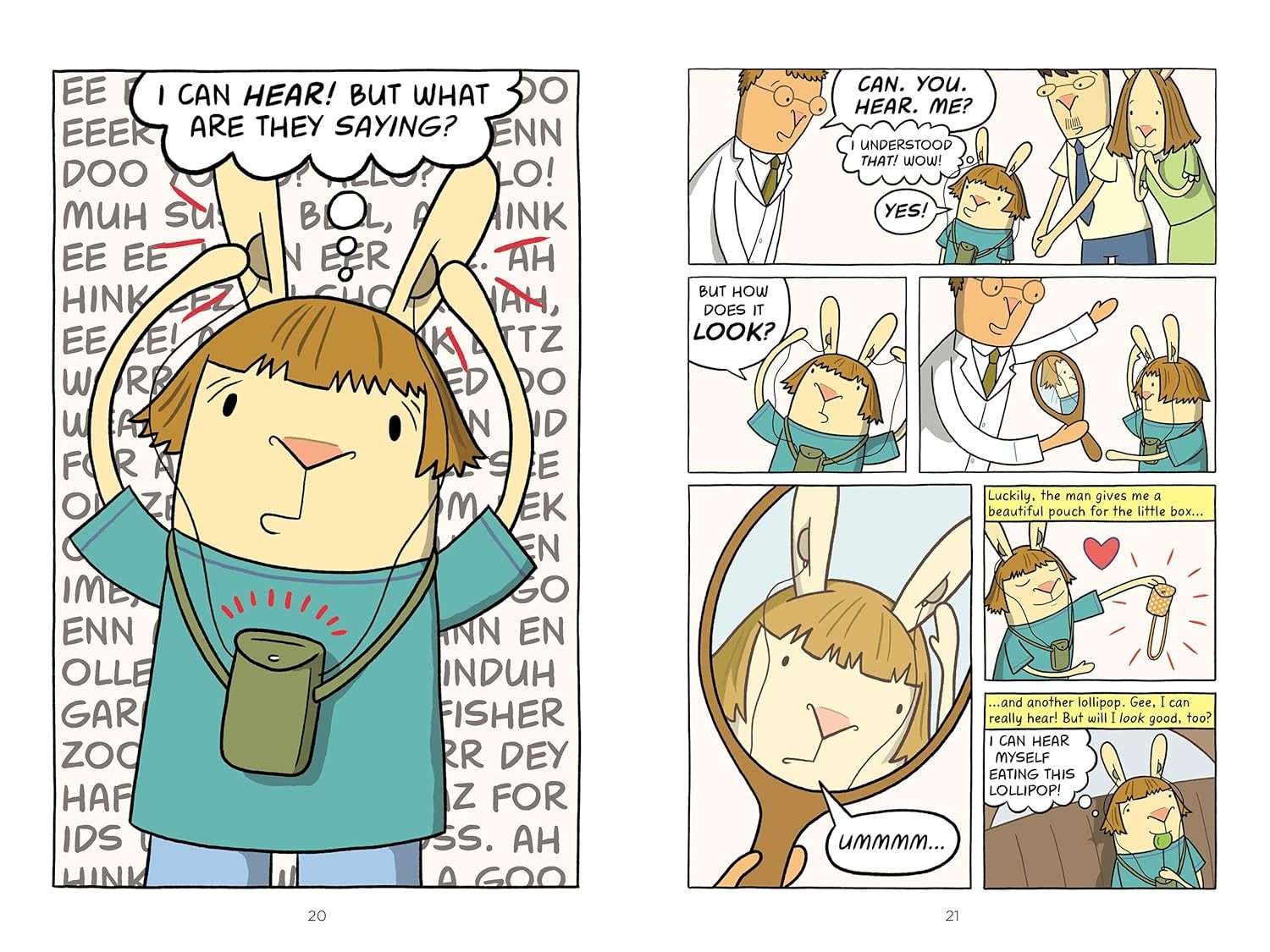 El Deafo: a Graphic Novel by Cece Bell