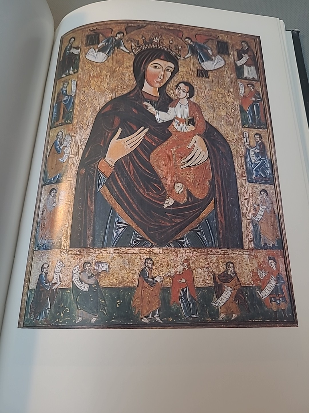 ICONS FROM POLAND By Janina Klosinska – Hardcover Good