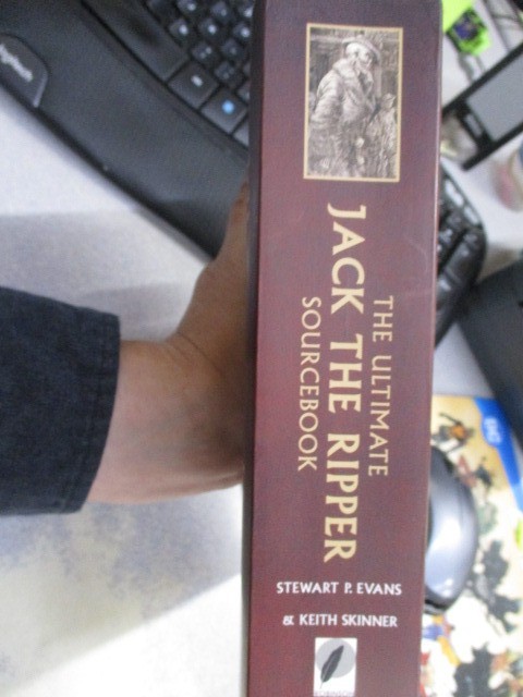 The Ultimate Jack the Ripper Sourcebook, stewart-p-evans-keith-skinner