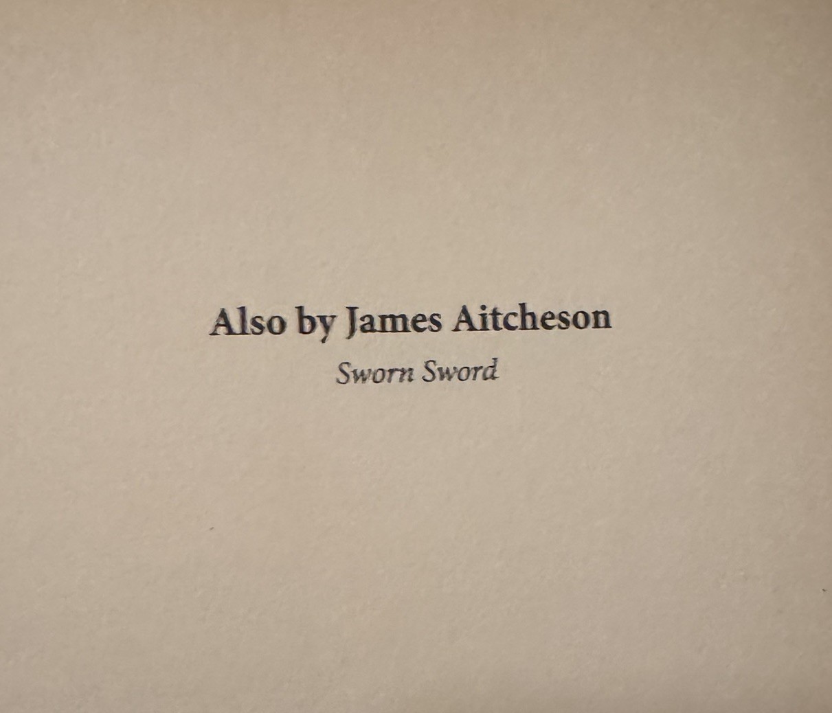 The Splintered Kingdom by James Aitcheson: New