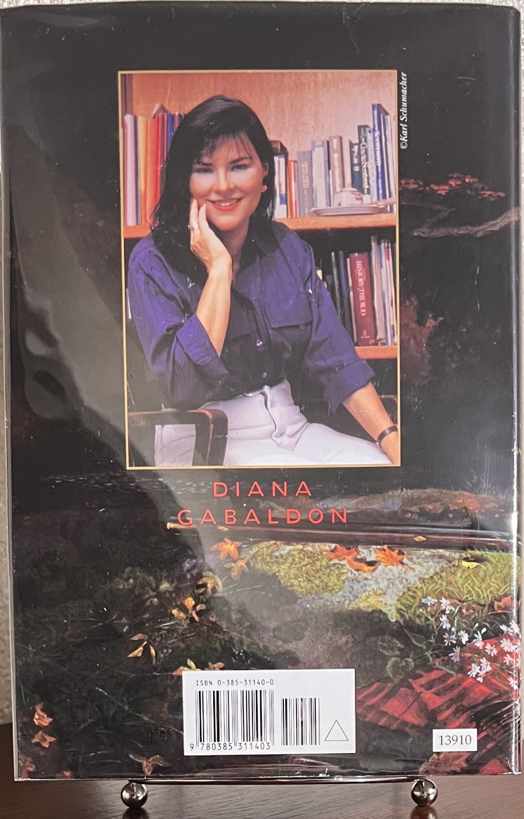 Outlander #4: DRUMS OF AUTUMN by Diana Gabaldon (1997, Hardcover) BCE