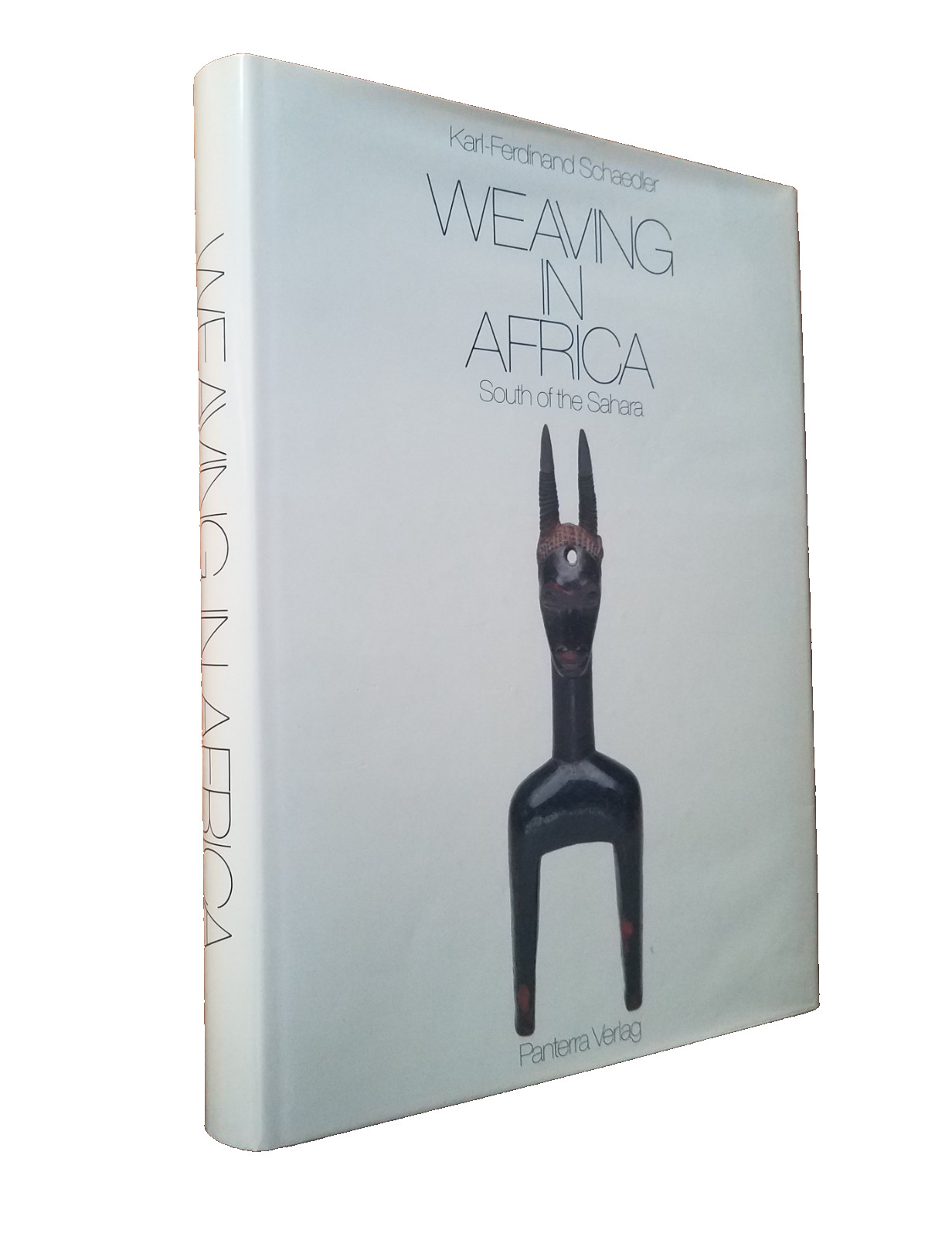 Weaving in Africa: South of the Sahara by Karl-Ferdinand Schaedler textiles NF