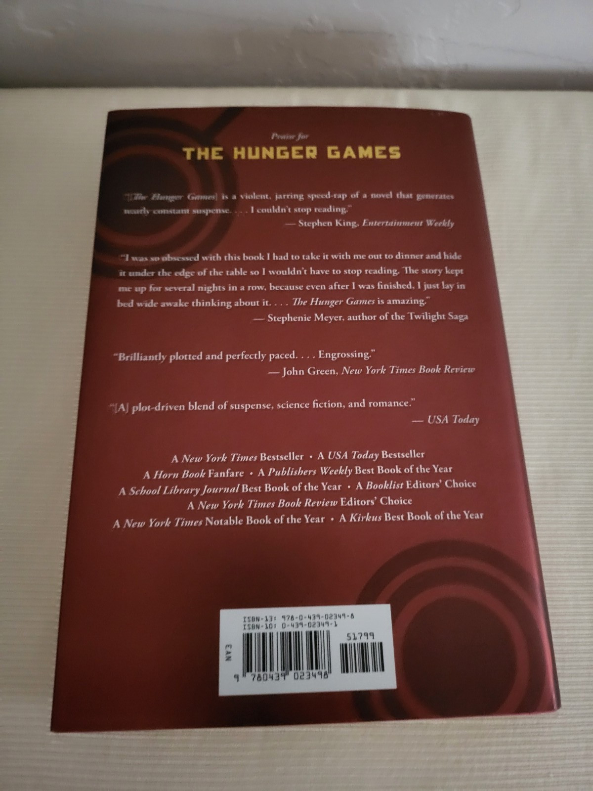Hunger Games Trilogy Hardcover Set Collins Catching Fire Mockingjay