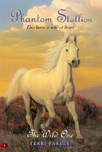 The Wild One (Phantom Stallion #1) – Paperback By Farley, Terri – GOOD