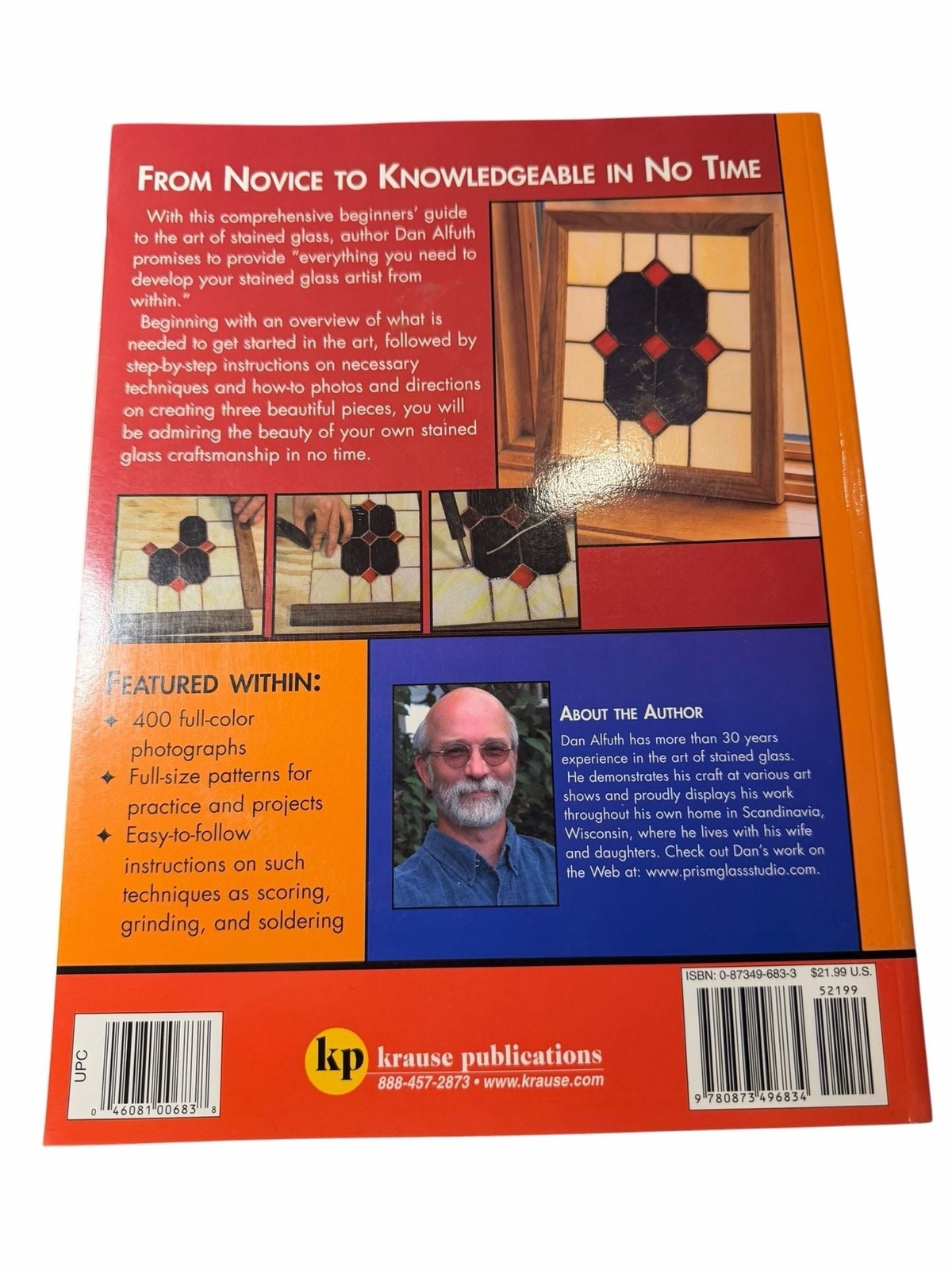 Stained Glass for the Beginner by Dan Alfuth
