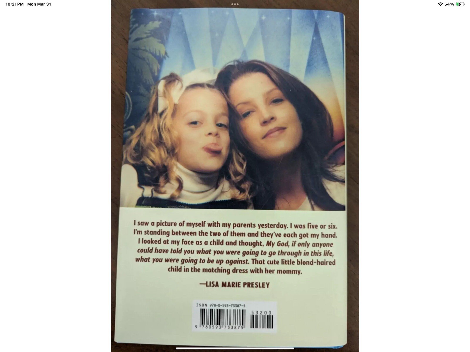 From Here to the Great Unknown by Lisa Marie Presley and Riley Keough