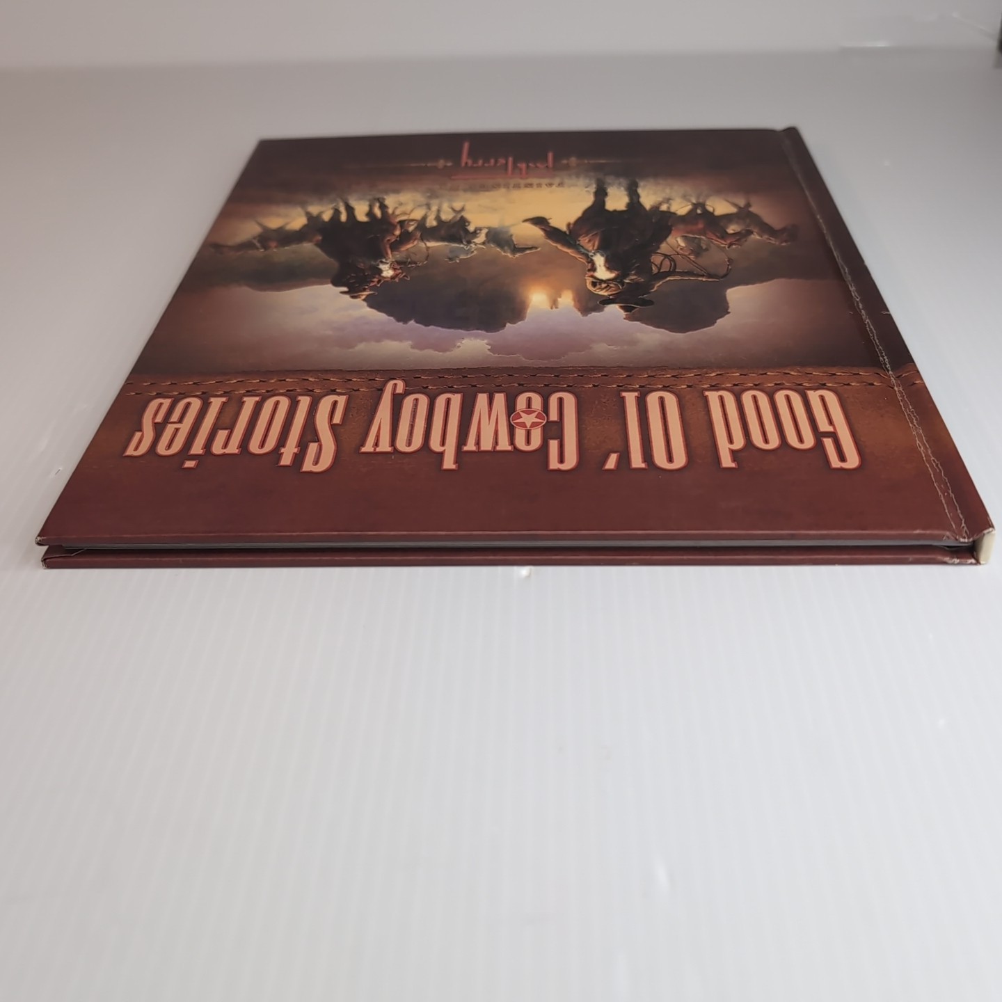 Good Ol Cowboy Stories Paintings Nonfiction Book Western Jack Terry Art HC
