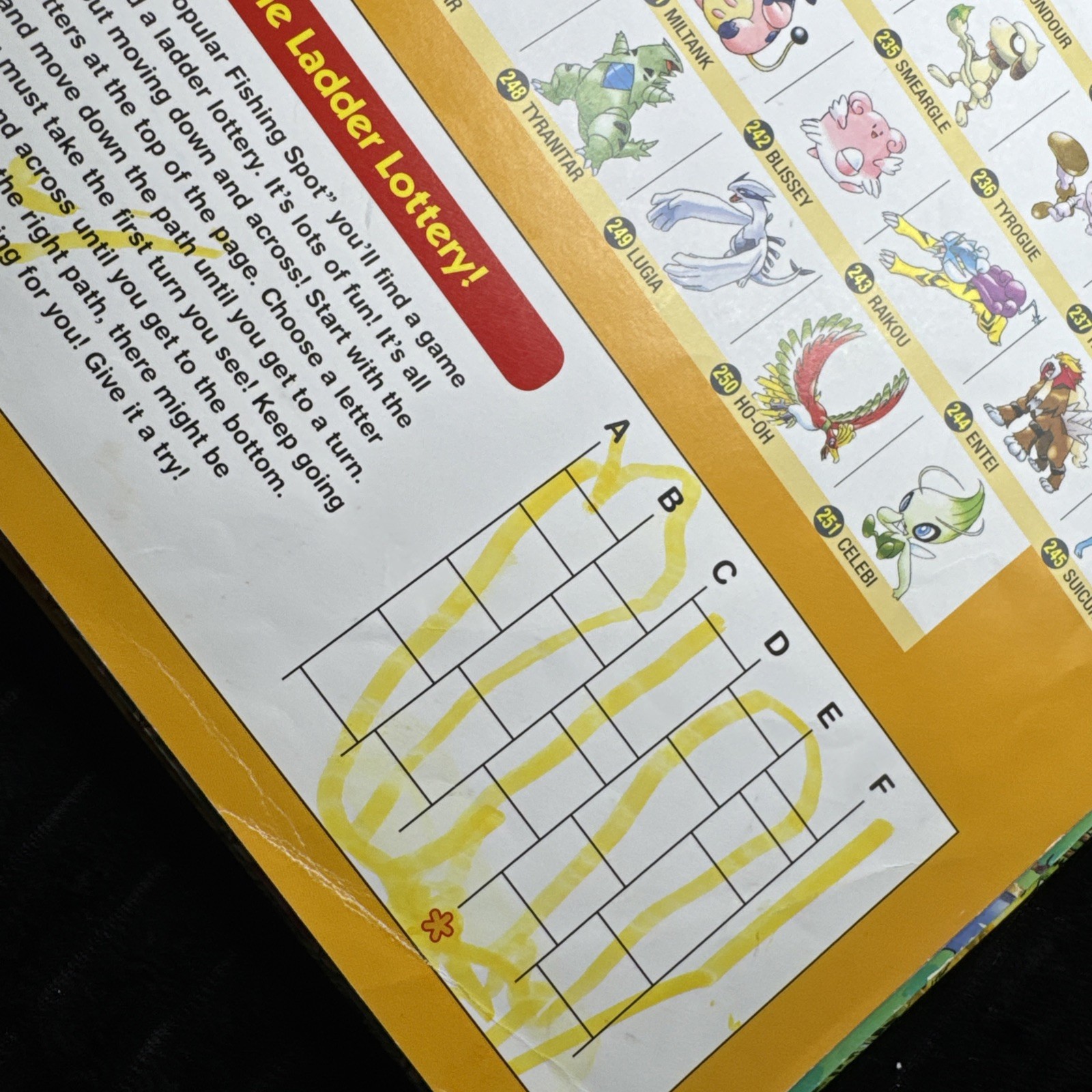 LET’S FIND POKEMON! GOLD & SILVER by Kazunori Aihara Hardcover Book