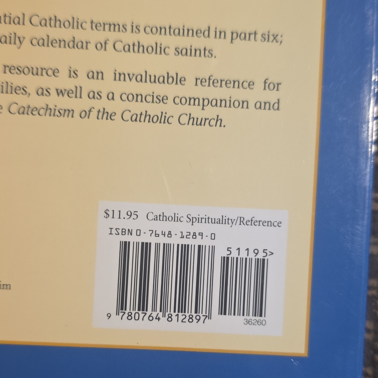 Liguori The Essential Catholic Handbook Revised & Updated Catholicism PB