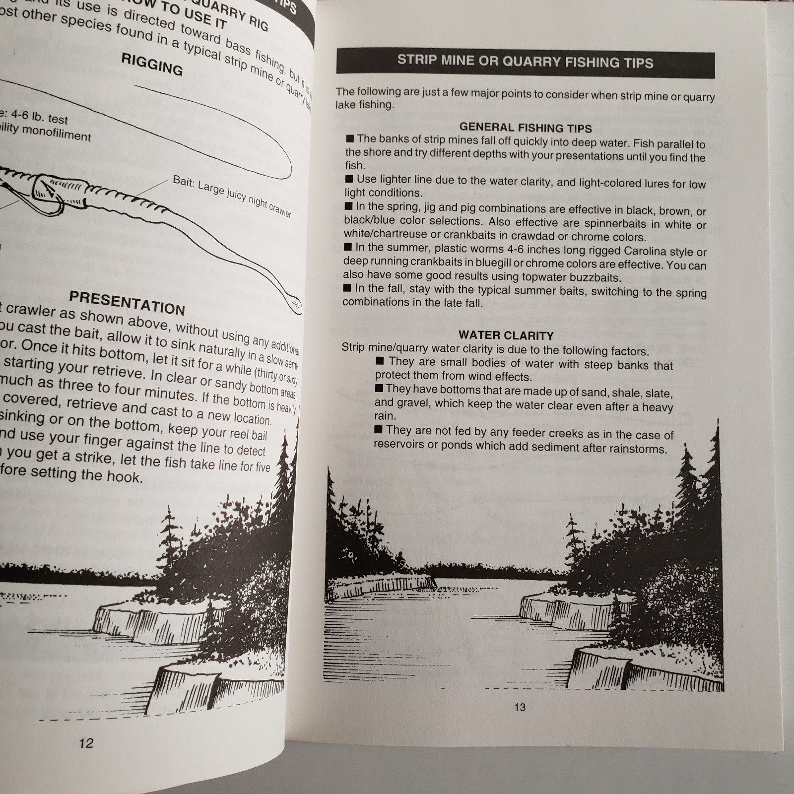 “Freshwater Fishing Tips and Techniques” by Gene Kugach, 1997. PB/used vg.