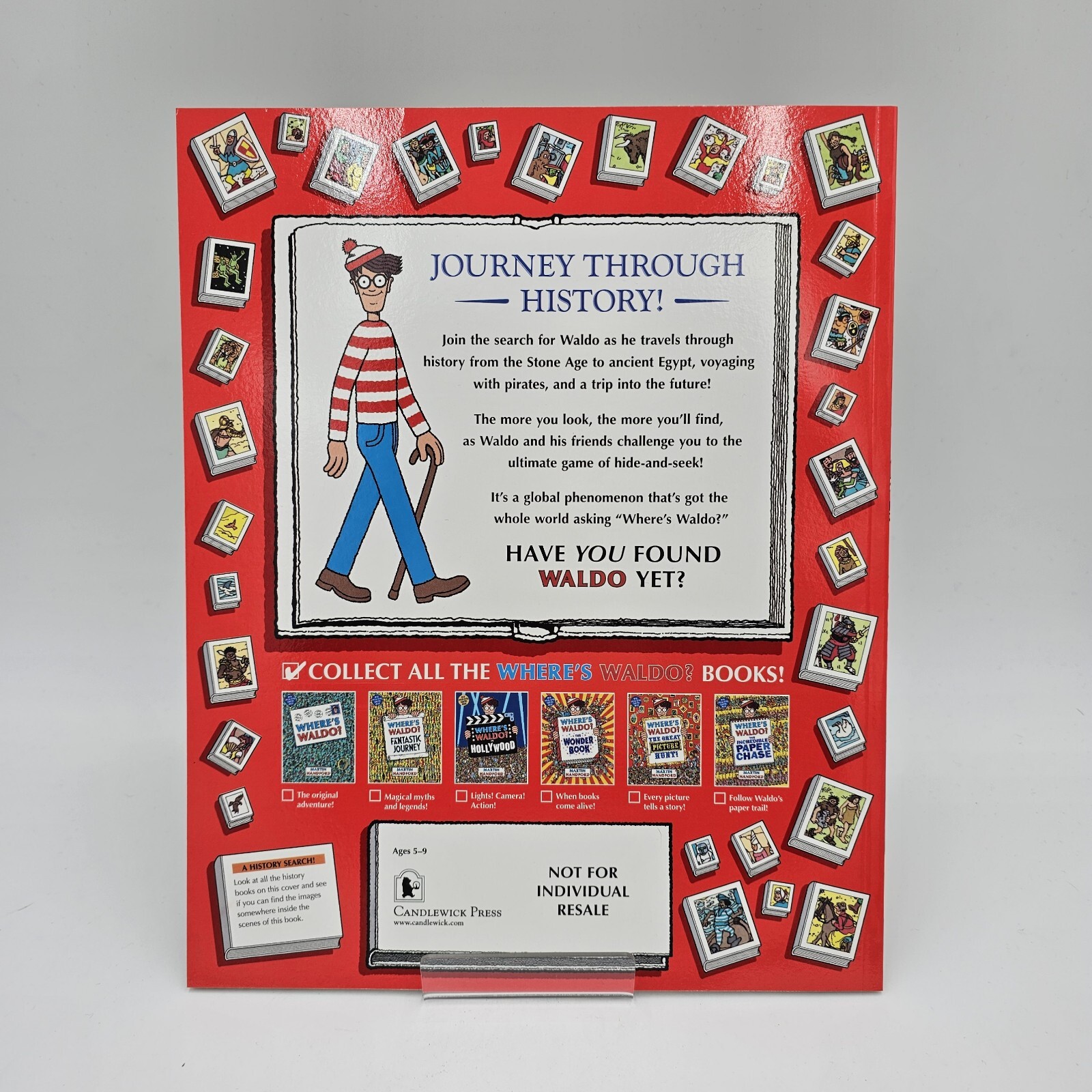 Wheres Waldo? The Super Six! Boxed Set Of 6 Books Poster & 80-Piece Puzzle – LN