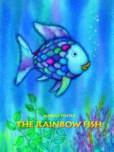 The Rainbow Fish – Hardcover By Pfister, Marcus – GOOD