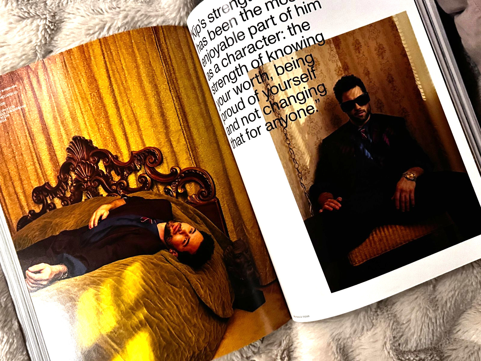 “Behind the Blinds” Magazine Heated Rivalry NEW Connor Storrie Francois Arnaud