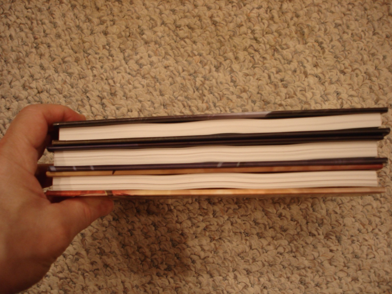Amulet Kazu Kibuishi lot 3 hardcovers Book One Two Three 2008-2010