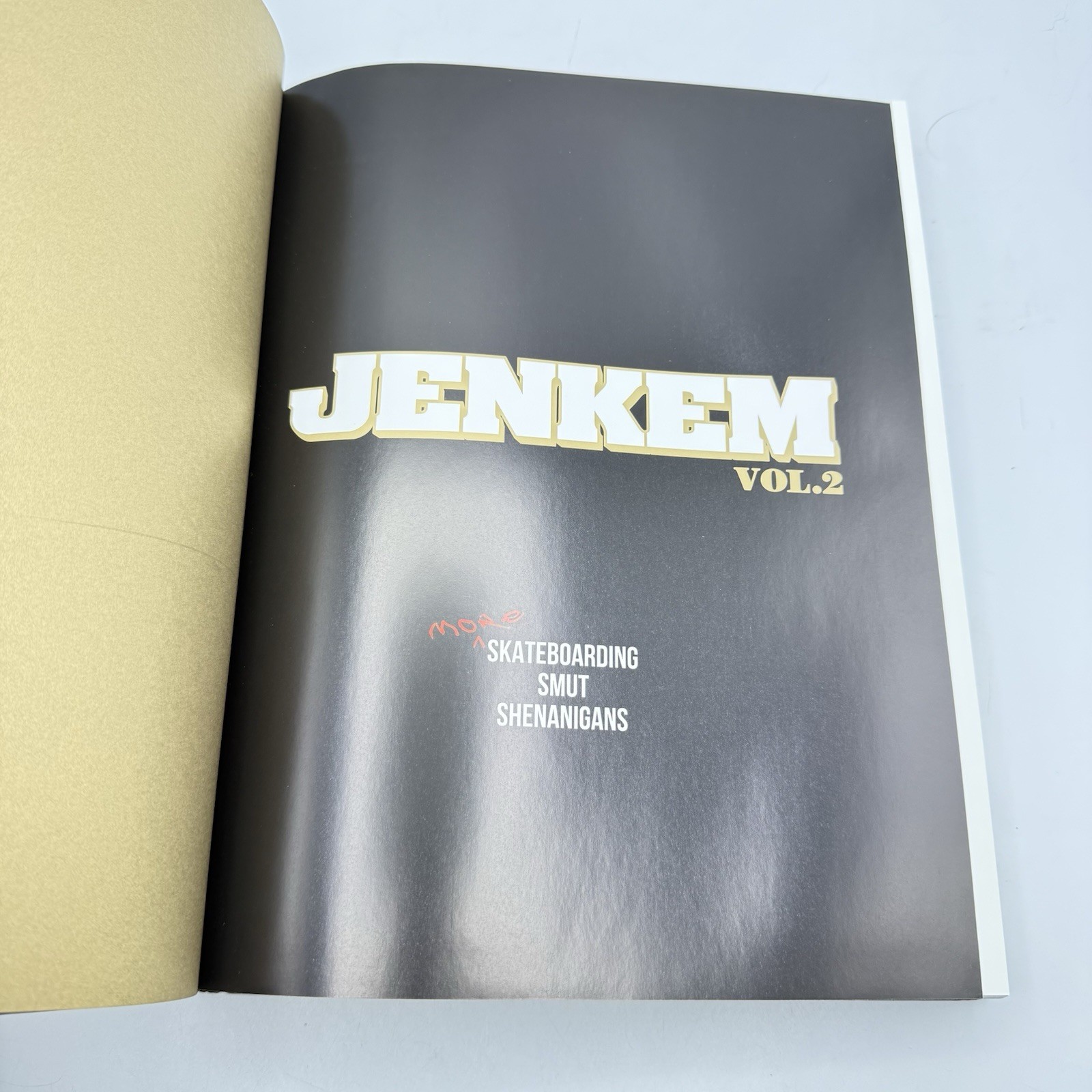 Jenkem Mag Volume 1 & 2 Hardcover Books W/Posters 1st Edition Skateboarding