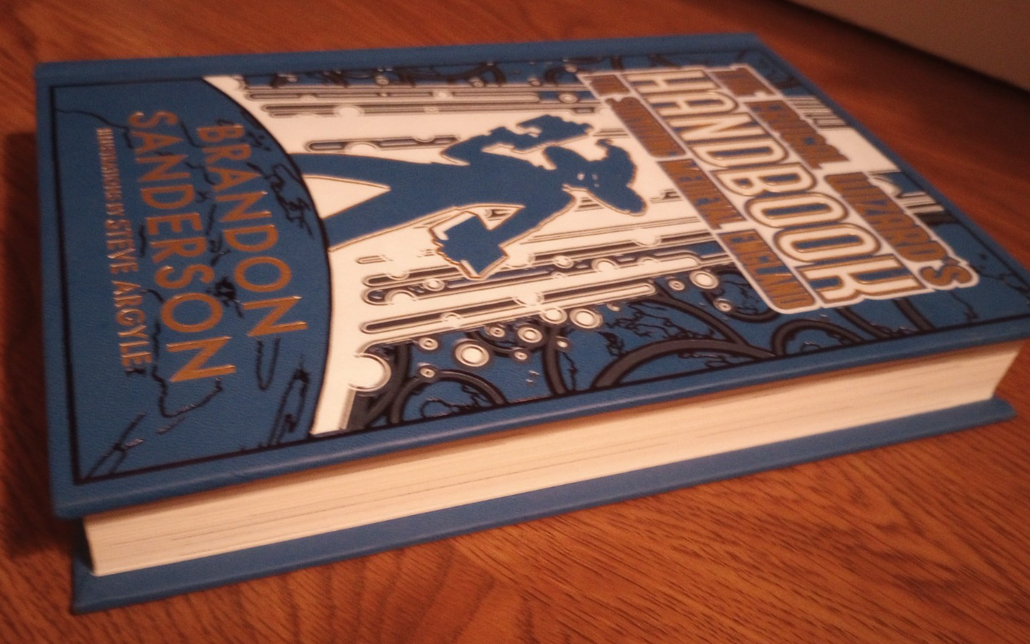 Frugal Wizard’s Handbook for Surviving Medieval England by Brandon Sanderson
