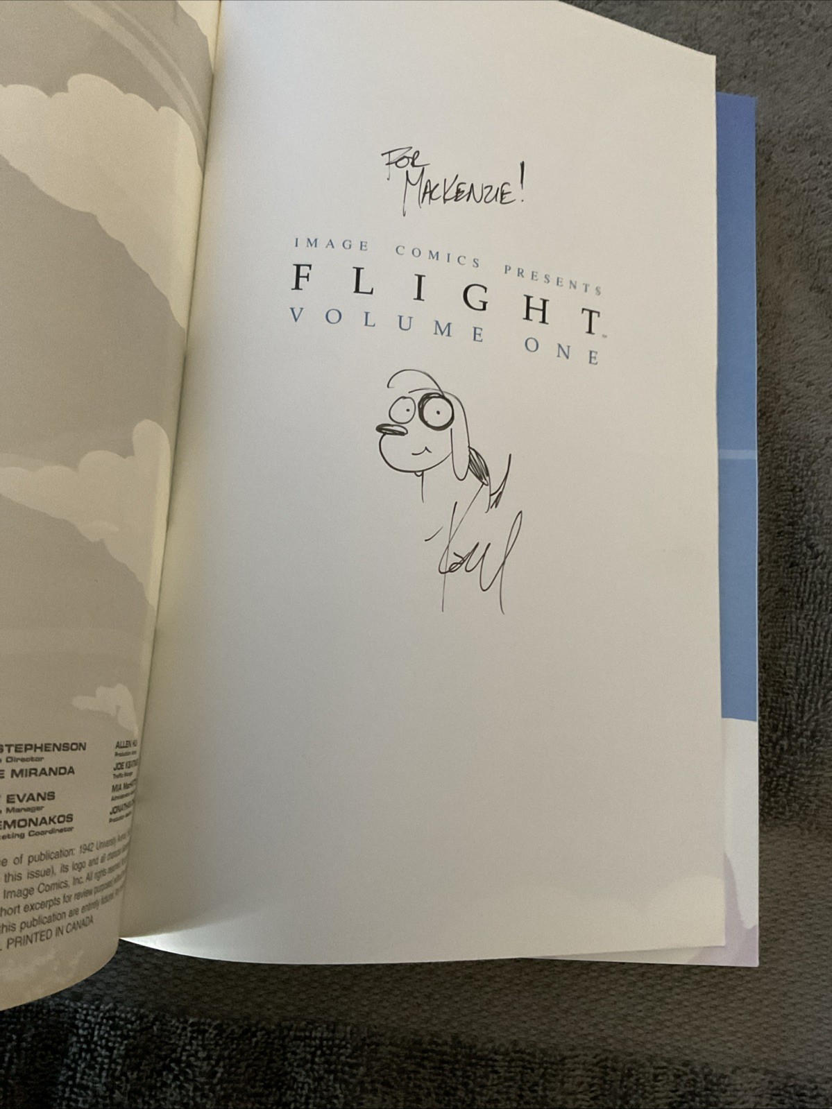 IMAGE COMICS: FLIGHT: Volume One (JULY 2004 ) SIGNED by Kazu Kibuishi
