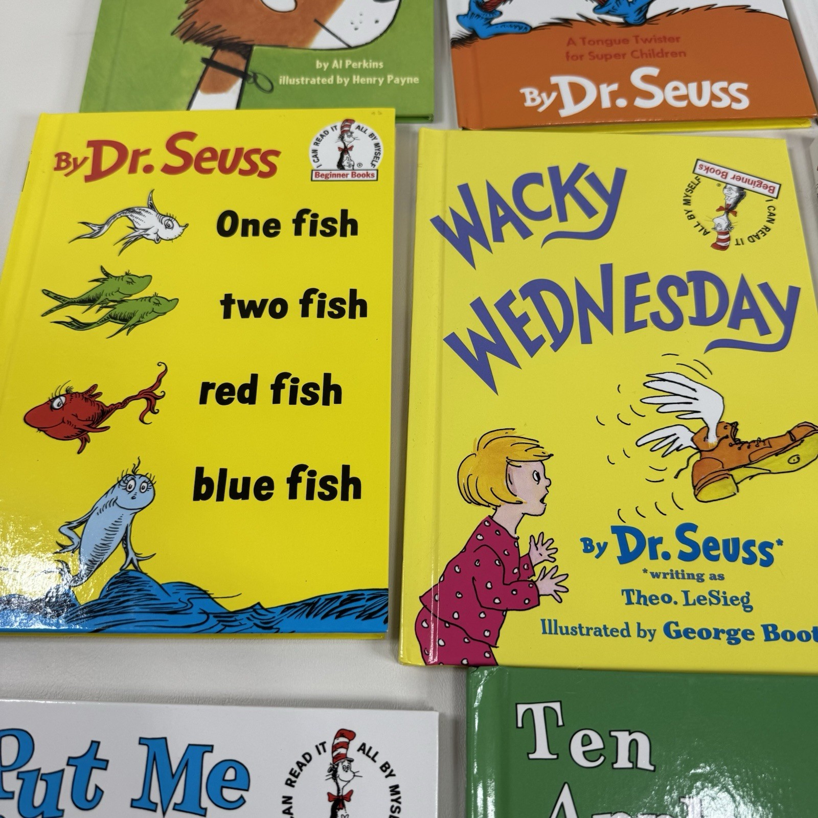 Bright & Early Beginner Dr Suess Books Dr Suess Lot Of 14 READ ALL