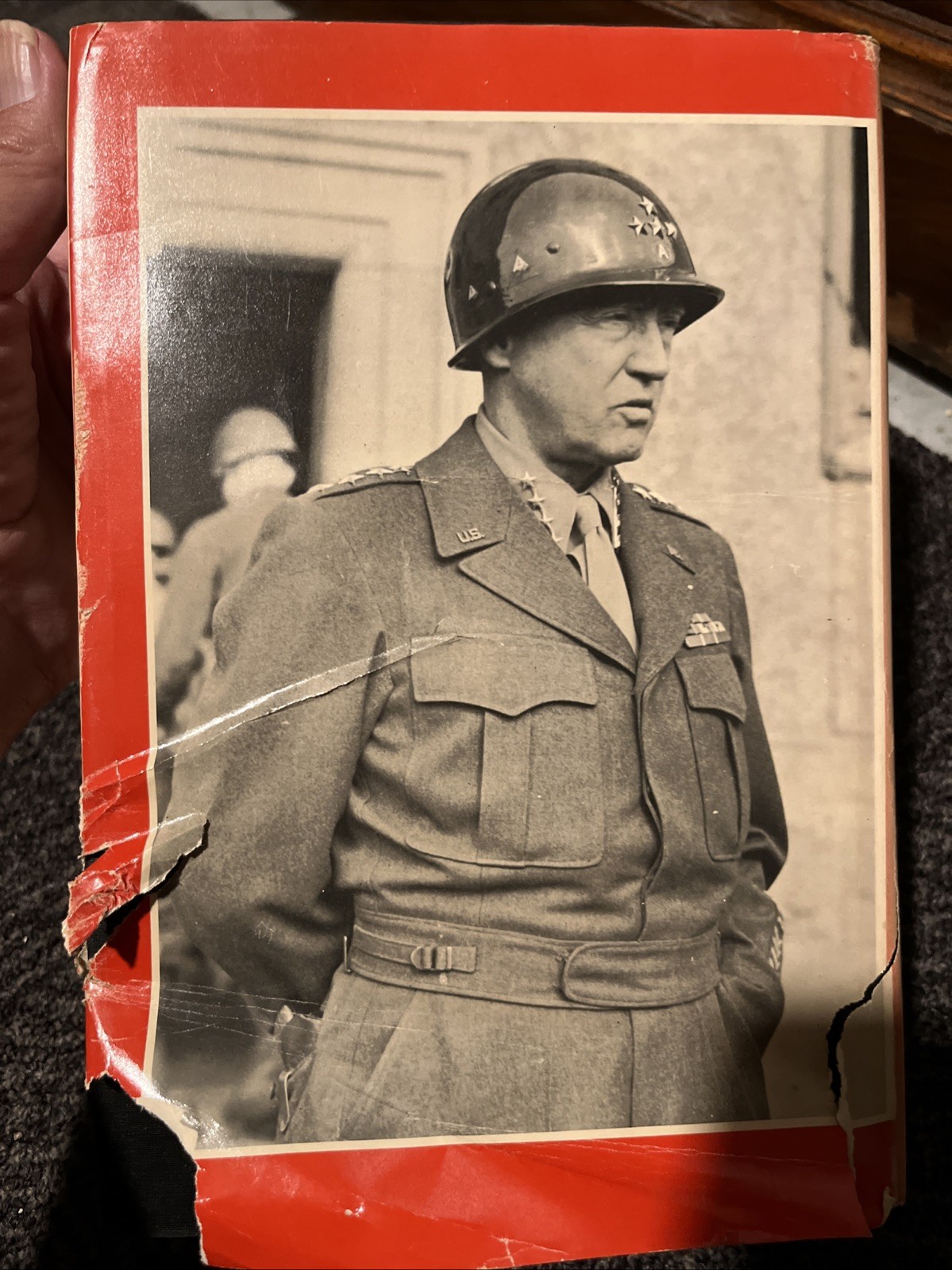 The Patton Papers 1940-1945 by Martin Blumenson 1974 1st Printing HD/DJ