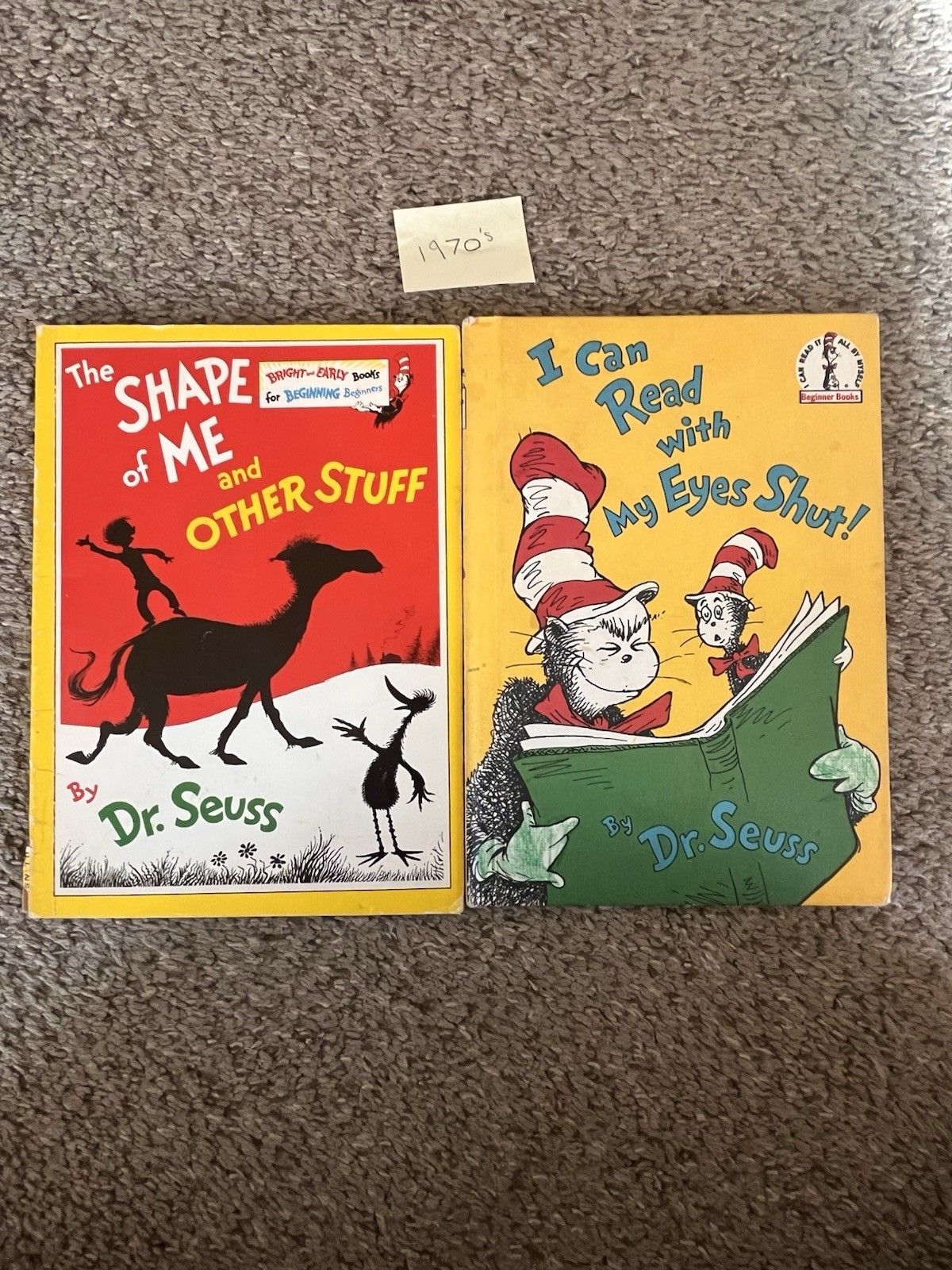 Dr. Seuss * Rare * 34 Book Lot * 1950s * 1960s * 1970s * 1980s * 1990s * 2000s