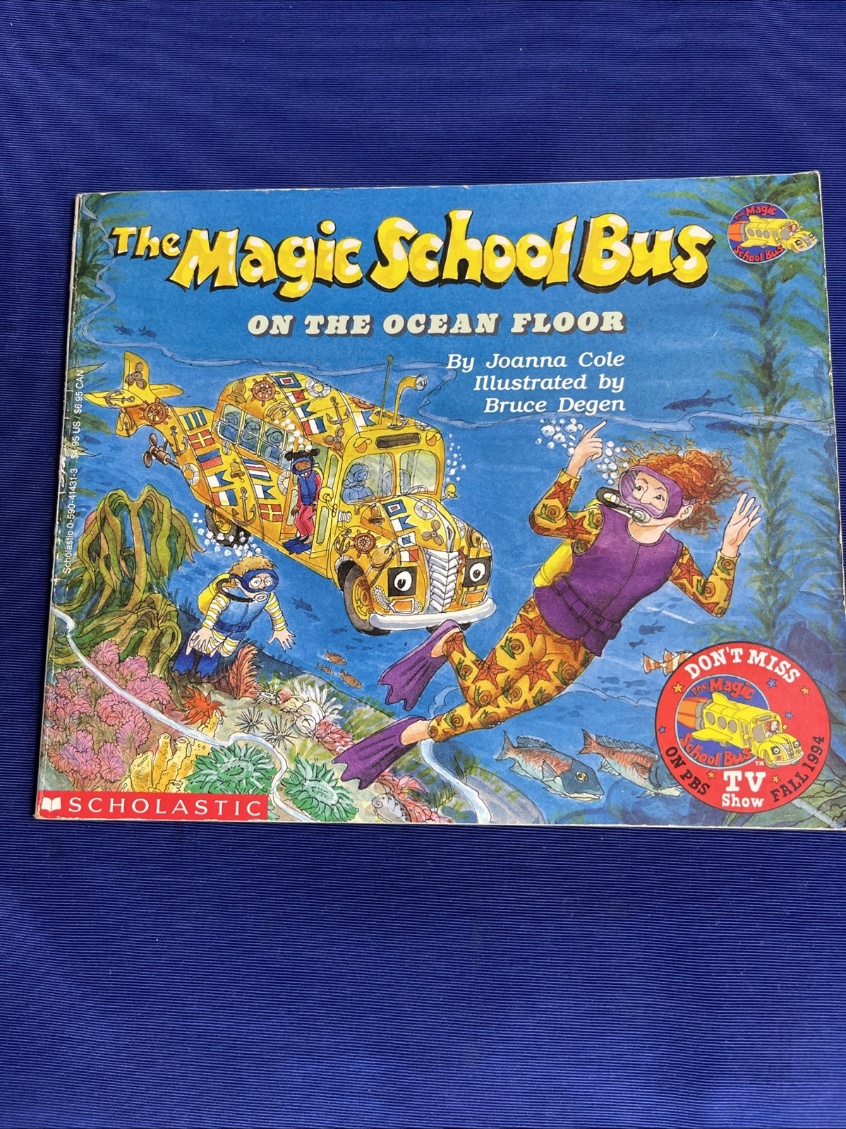 Magic School Bus 5 Books Mixed Set – Used Vintage-smaller size