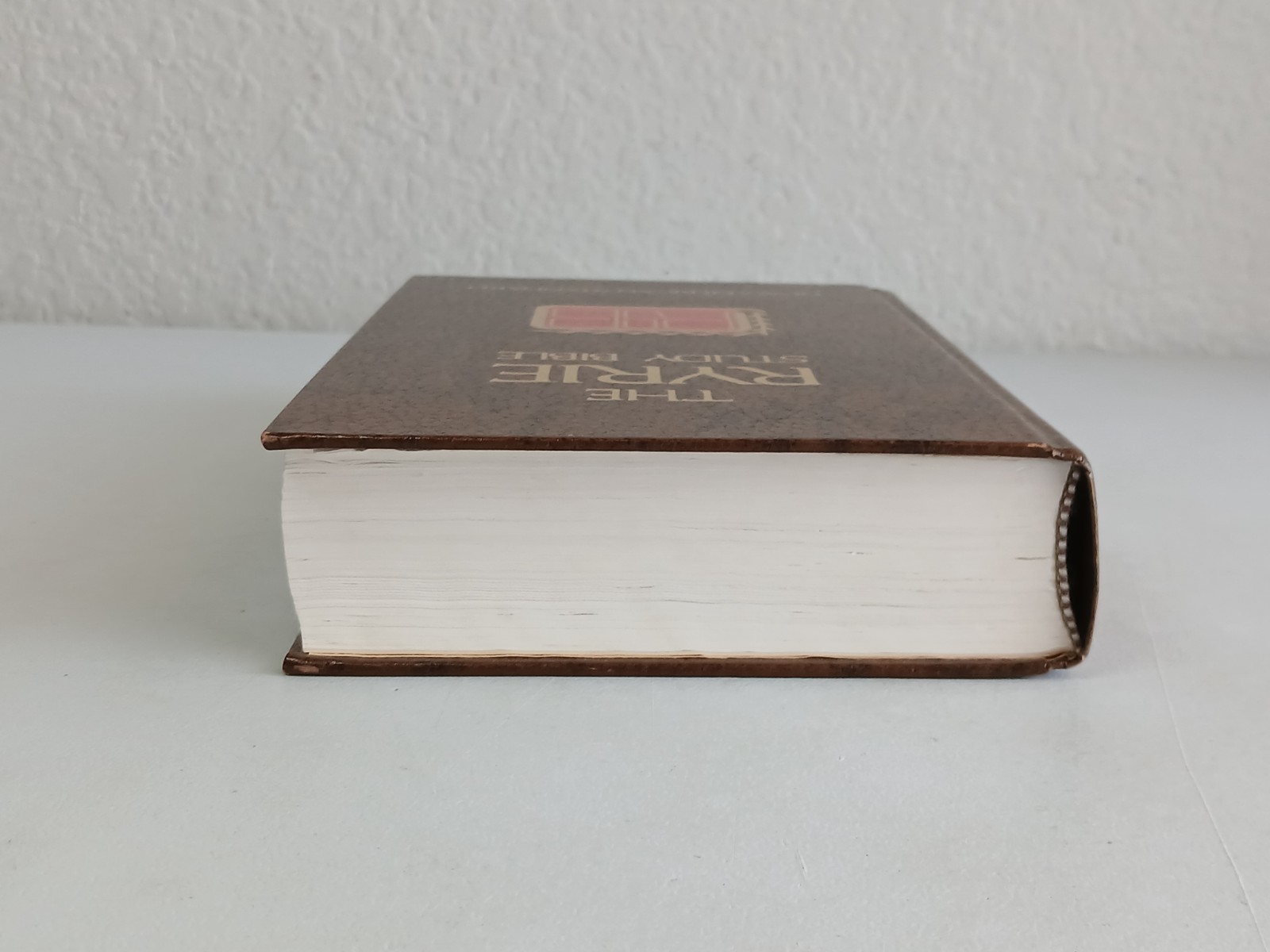 THE RYRIE STUDY BIBLE New American Standard Version 1978 Moody Press Used