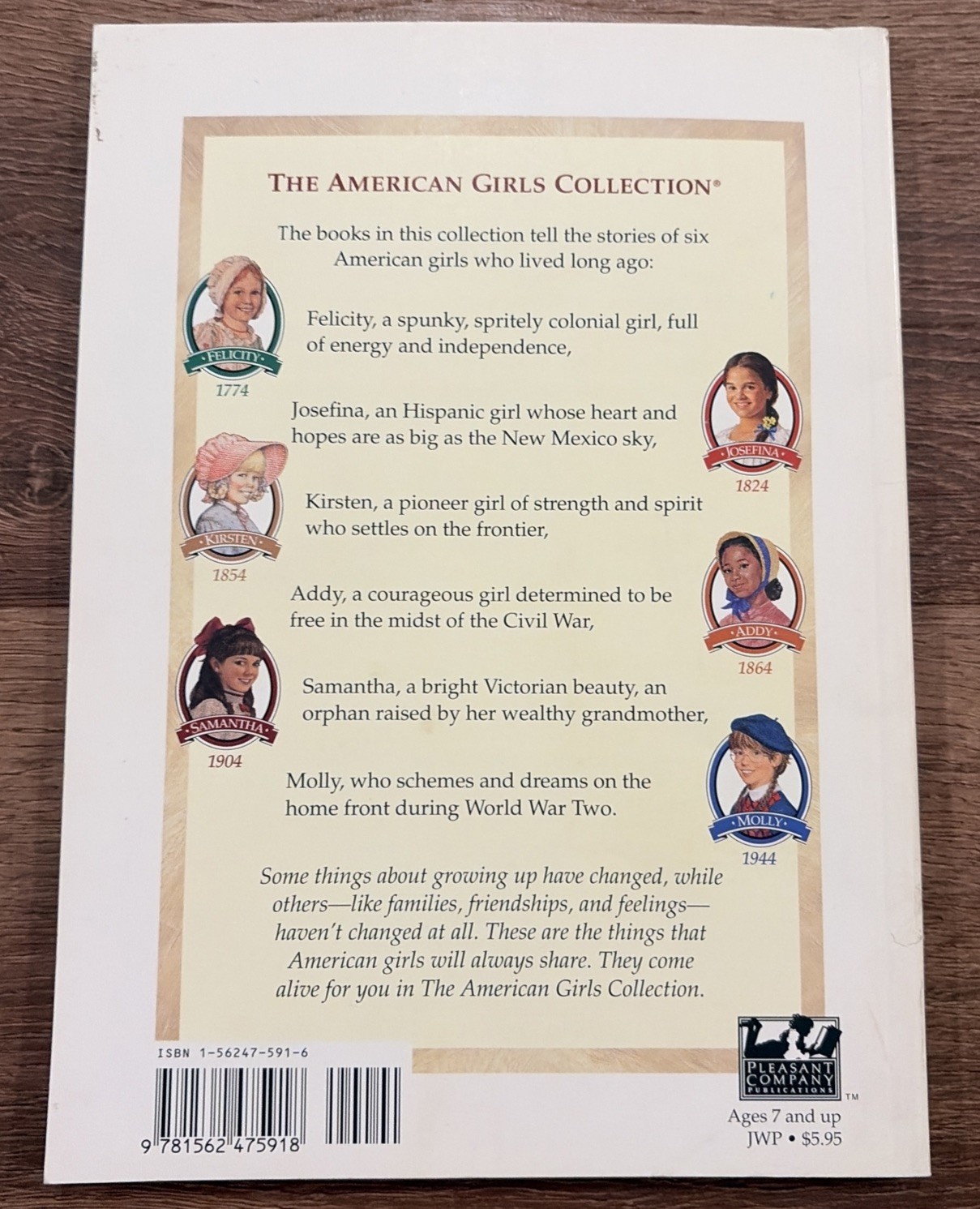 American Girl Josefina’s Set of 6 Books 1-6 VTG 1997-98 Pleasant Company 1st Ed