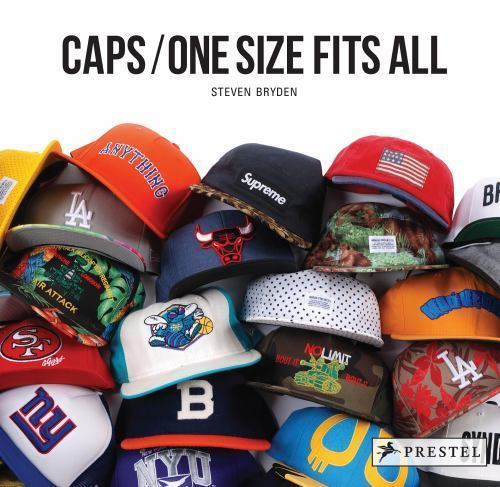 Caps: One Size Fits All – 3791348523, paperback, Steven Bryden, new