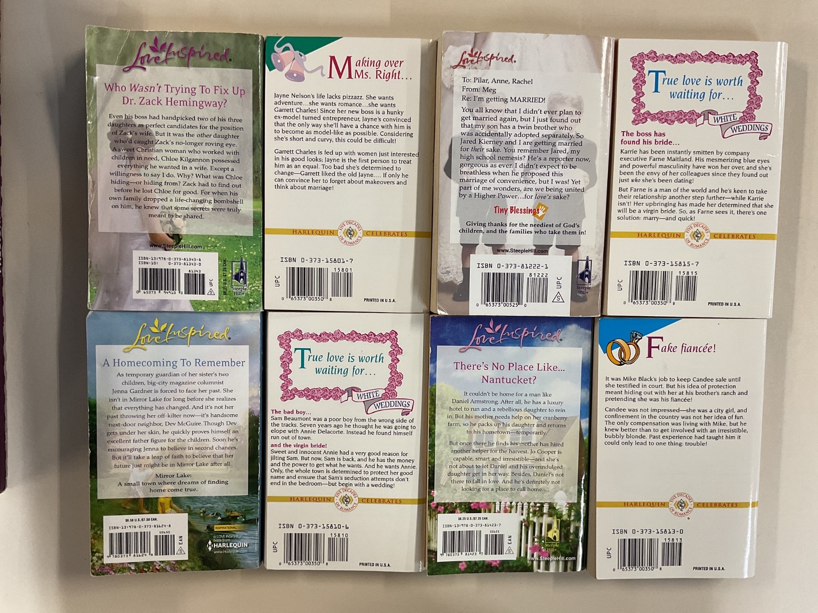 Larger Print PB Lot of 16 Jeanne Allan, Val Daniels, Emma Goldrick, Day Leclaire