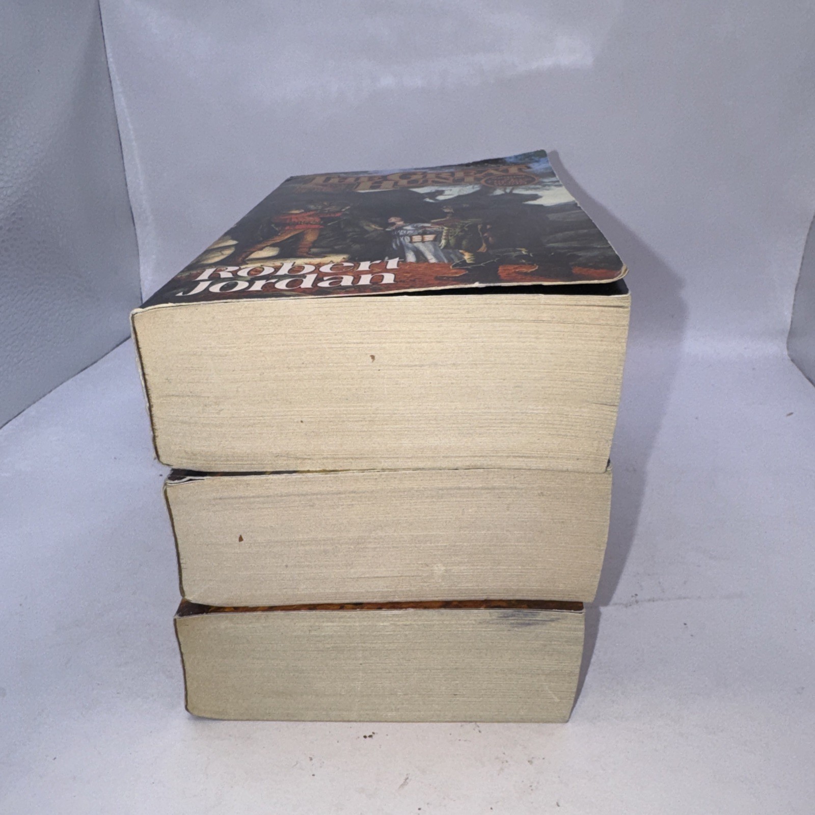 Wheel Of Time Series Lot of 3 Books # 2-3-8 Robert Jordan – Paperback Lot
