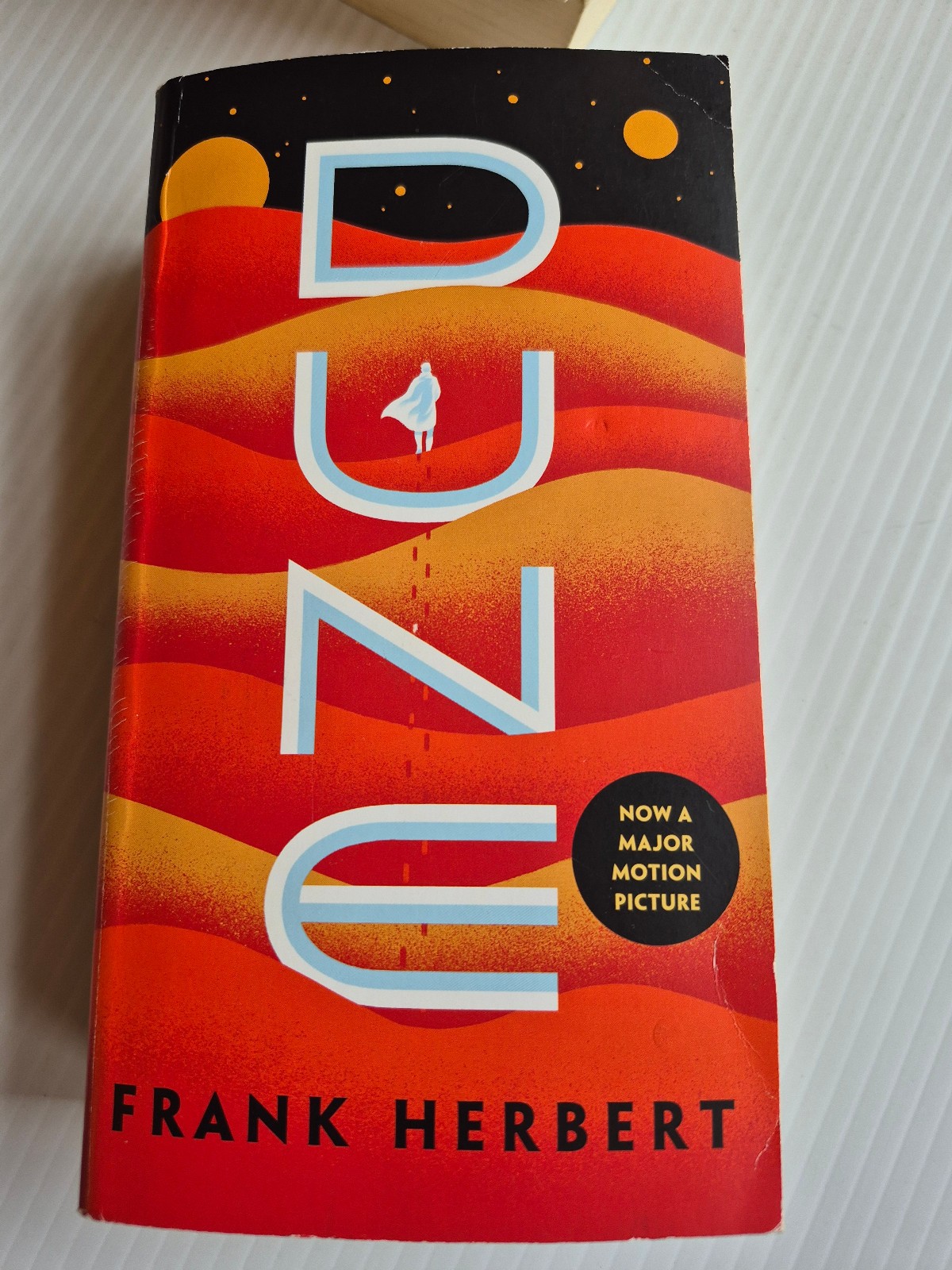 Dune Series ACE 2010 PB #1-2 & 4-6 MISSING #3 CHILDREN! USED: ACCEPTABLE!