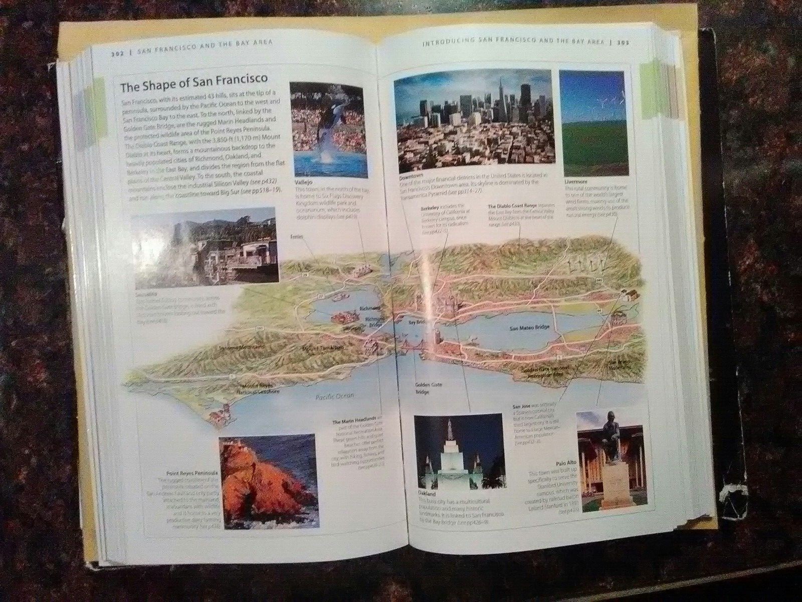 DK Eyewitness Travel California Guide Book Travel Guide (2016) 632 Pages