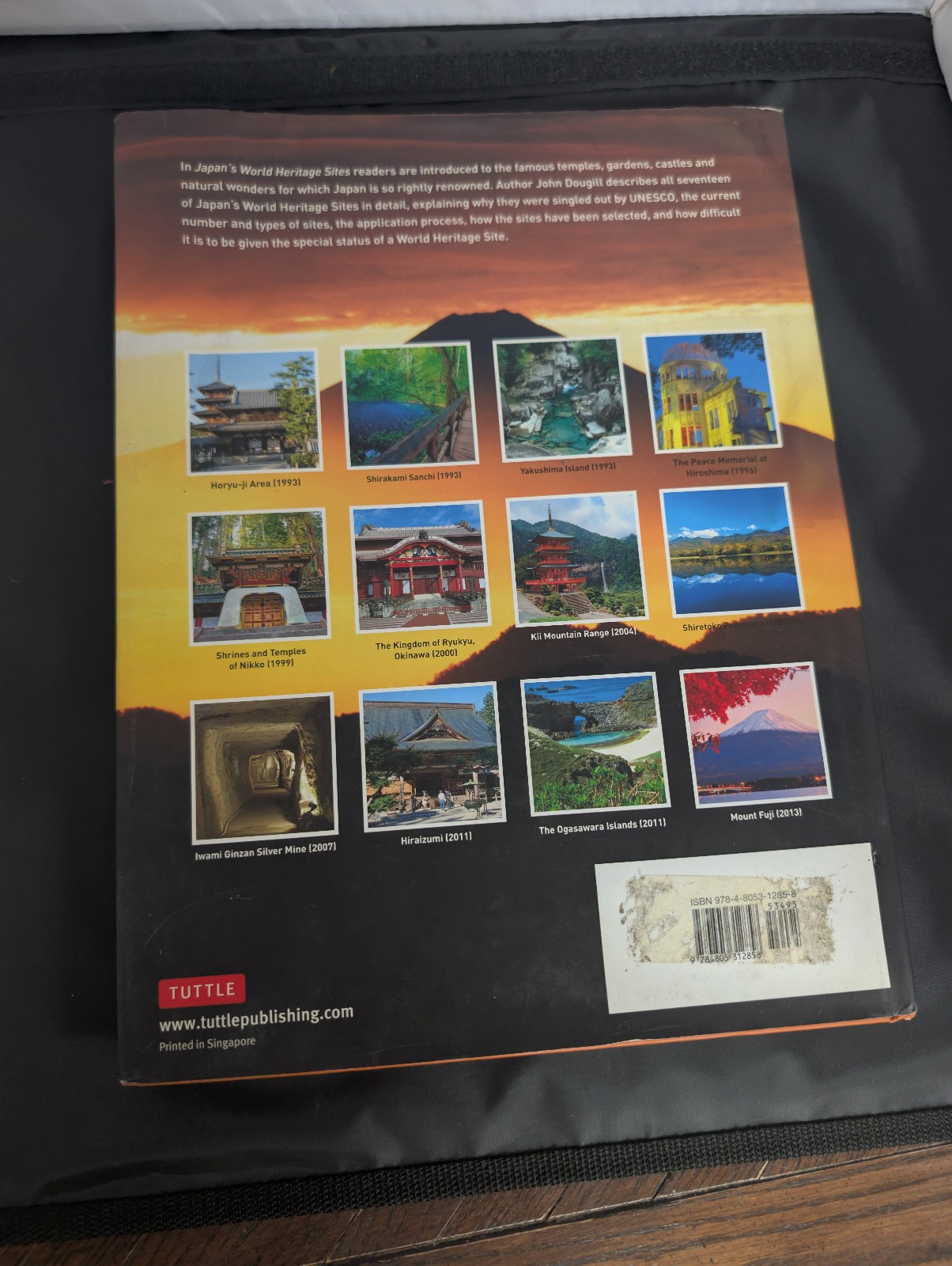 Japan’s World Heritage Sites: Unique Culture, Unique Nature (Hardcover)