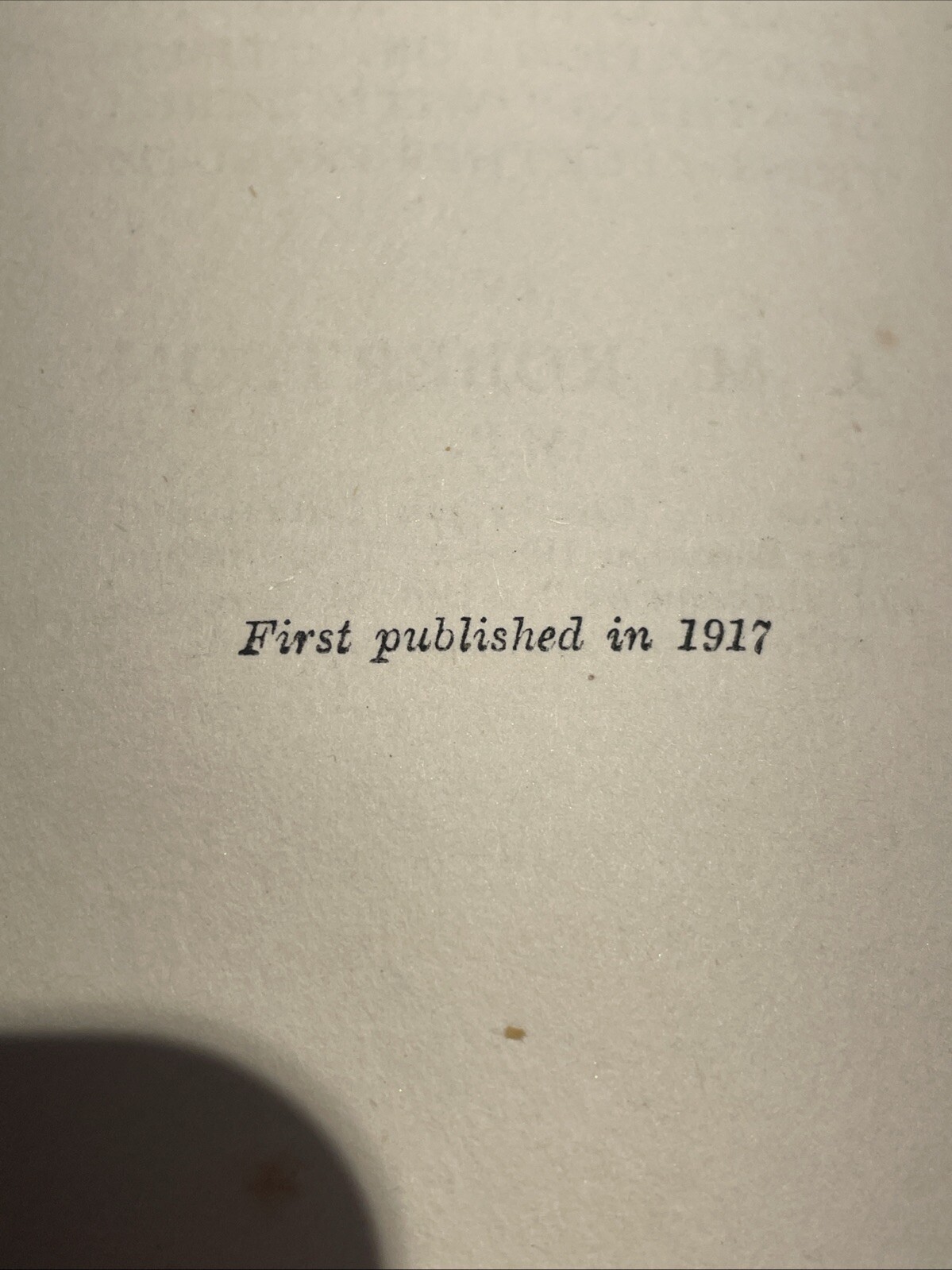 SHAKESPEARE AND CHAPMAN: A THESIS OF CHAPMAN’S By J. M. Robertson Scare 1917 HB