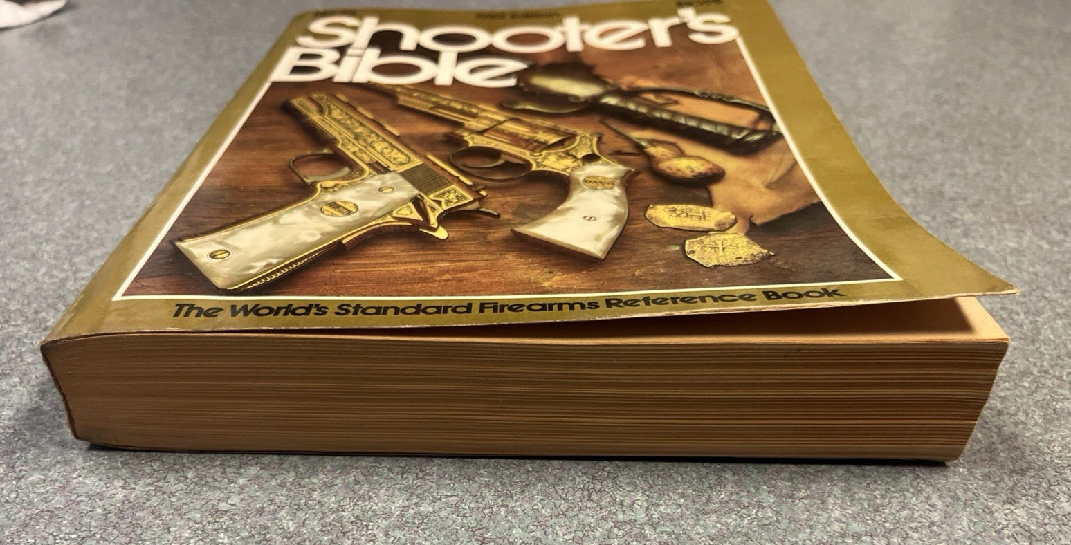 Shooter’s Bible 1982 Edition No. 73, Illustrated Stoeger Arms Co. Firearm Guide