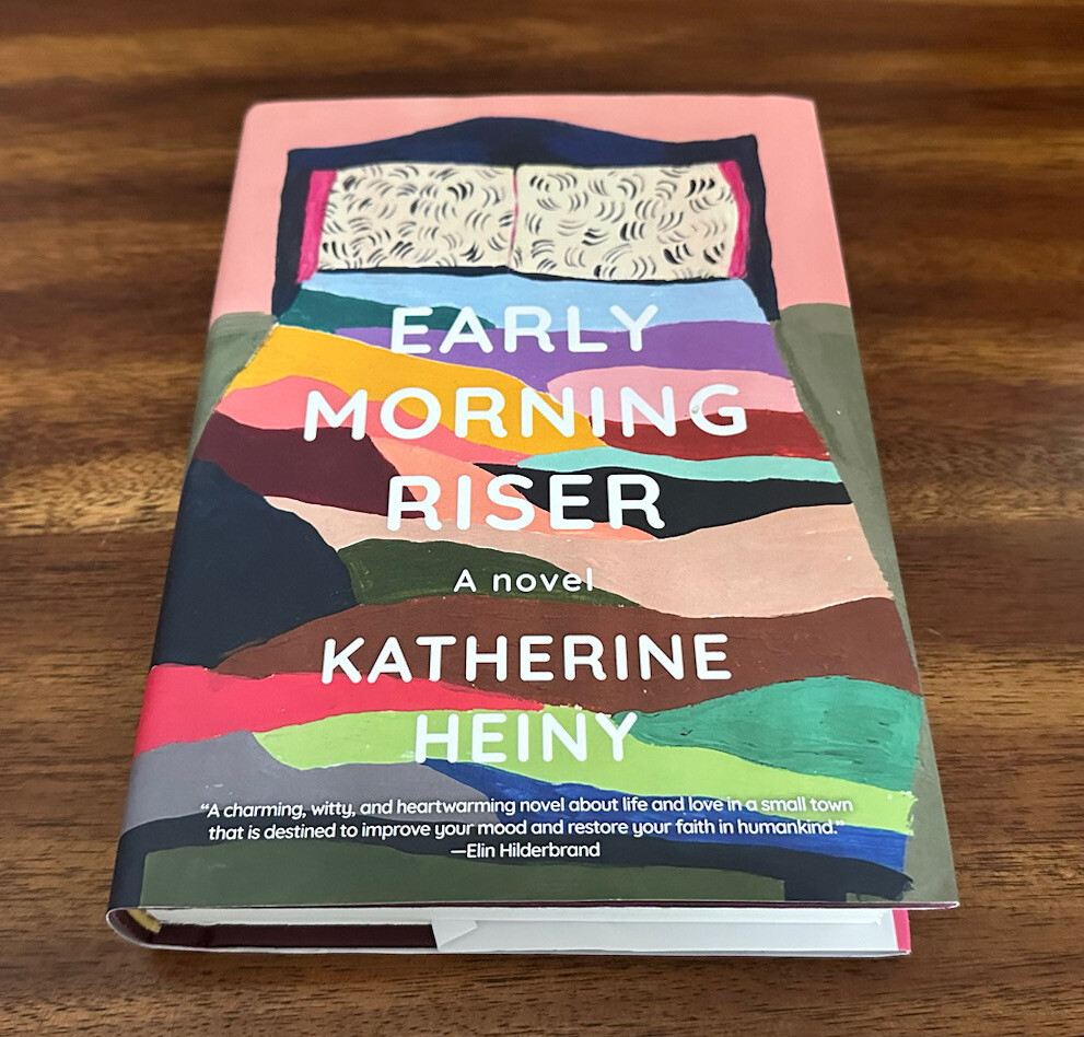 Early Morning Riser : A Novel by Katherine Heiny (2021, Hardcover) FREE SHIPPING