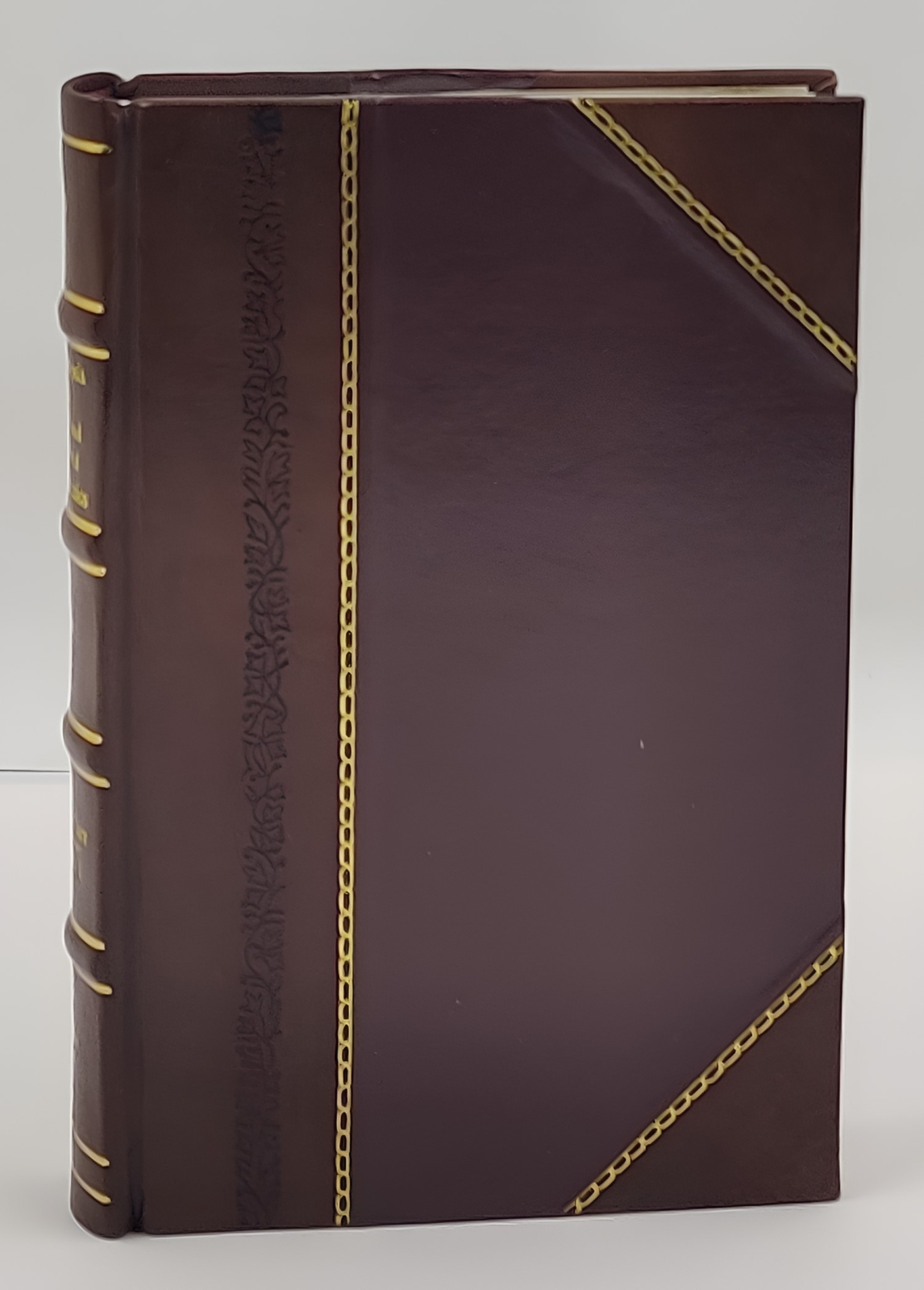 Manual of needlework and cutting out Specially adapted for tea [Leather Crafted]