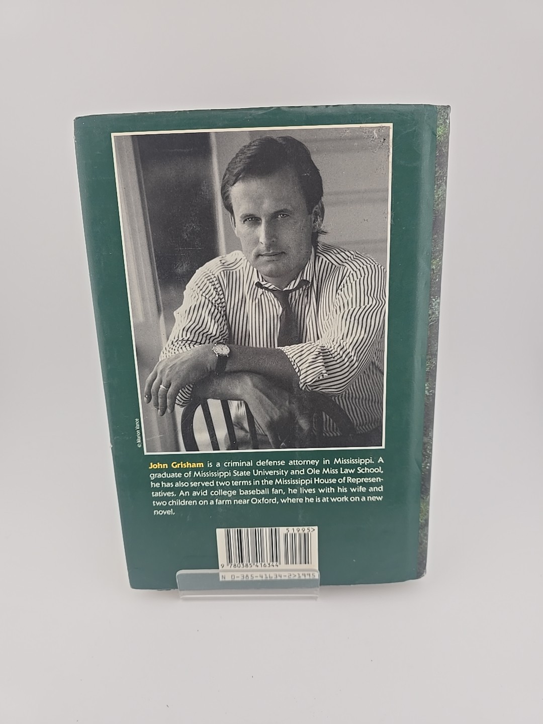The Firm John Grisham Hardcover 1991 Legal Thriller Novel
