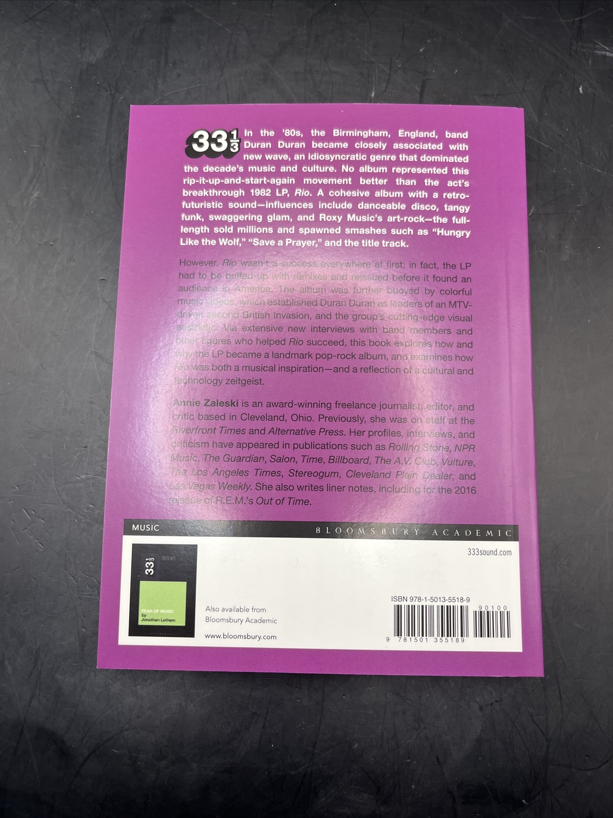 Duran Duran’s Rio by Annie Zaleski (English) Paperback Book