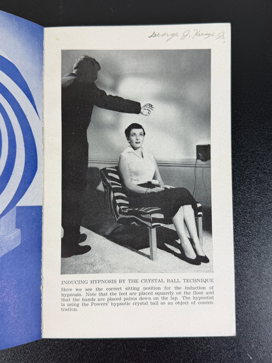 Hypnotism Revealed Melvin Powers 1951 Eighth Edition – Kreskin collection