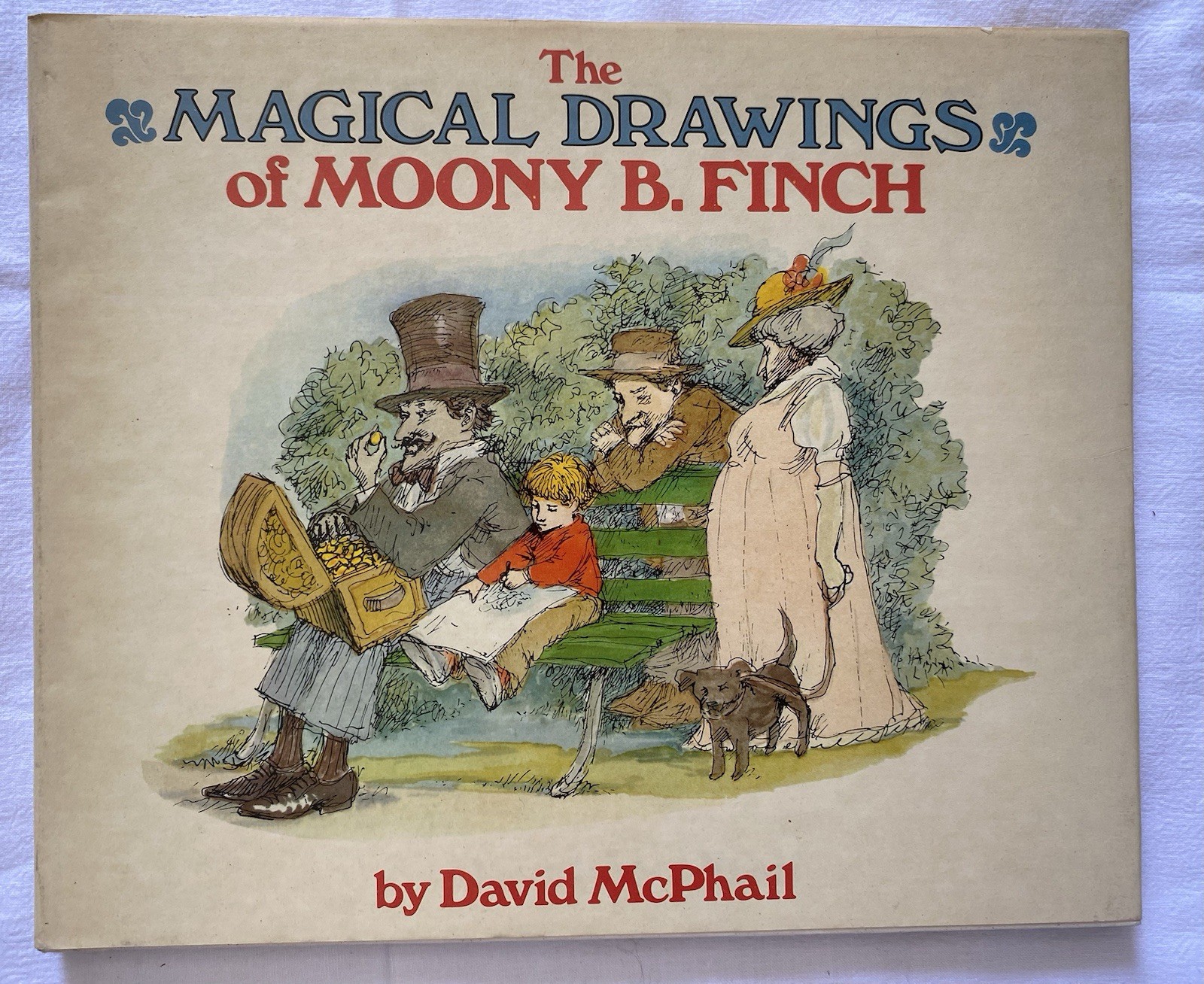 Magical Drawings of Moony B Finch David McPhail 1978 HC 1st Ed