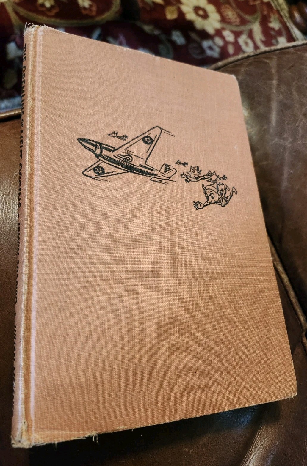 The Gremlins of Lieut. Oggins, by Irwin Shapiro, Illustrated by McKay, HB