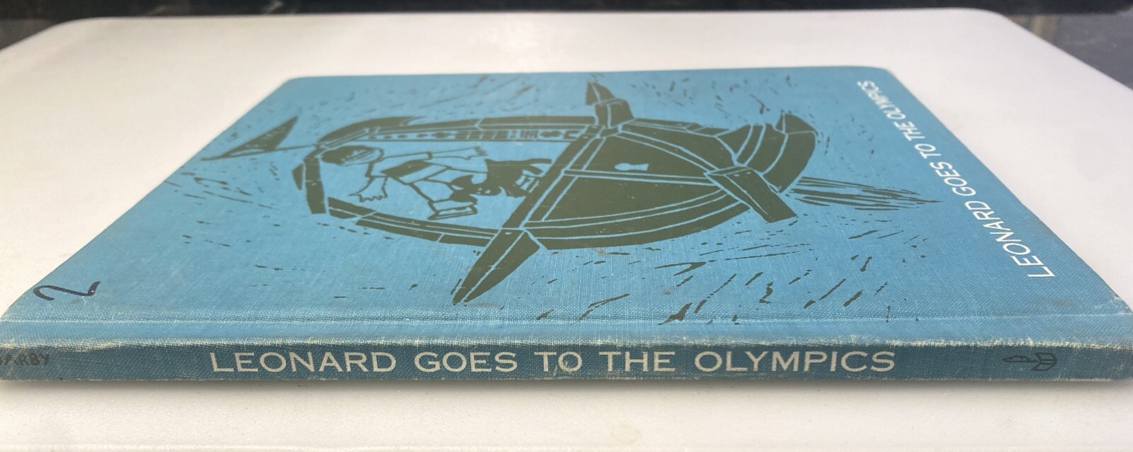 Leonard Goes to the Olympics by Gene Darby 1967 Hardcover